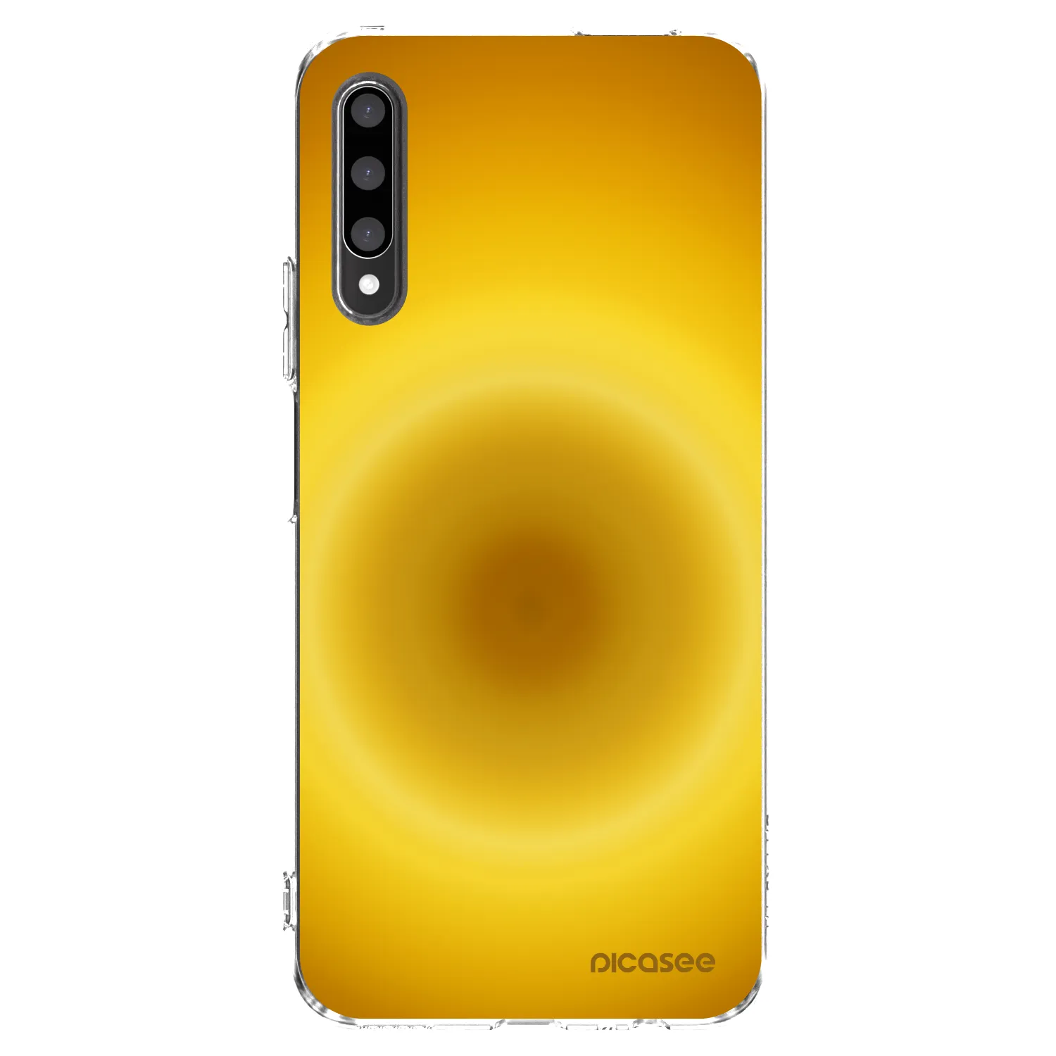 Picasee silikonový průhledný obal pro Honor 9X Pro - Solar Pulse