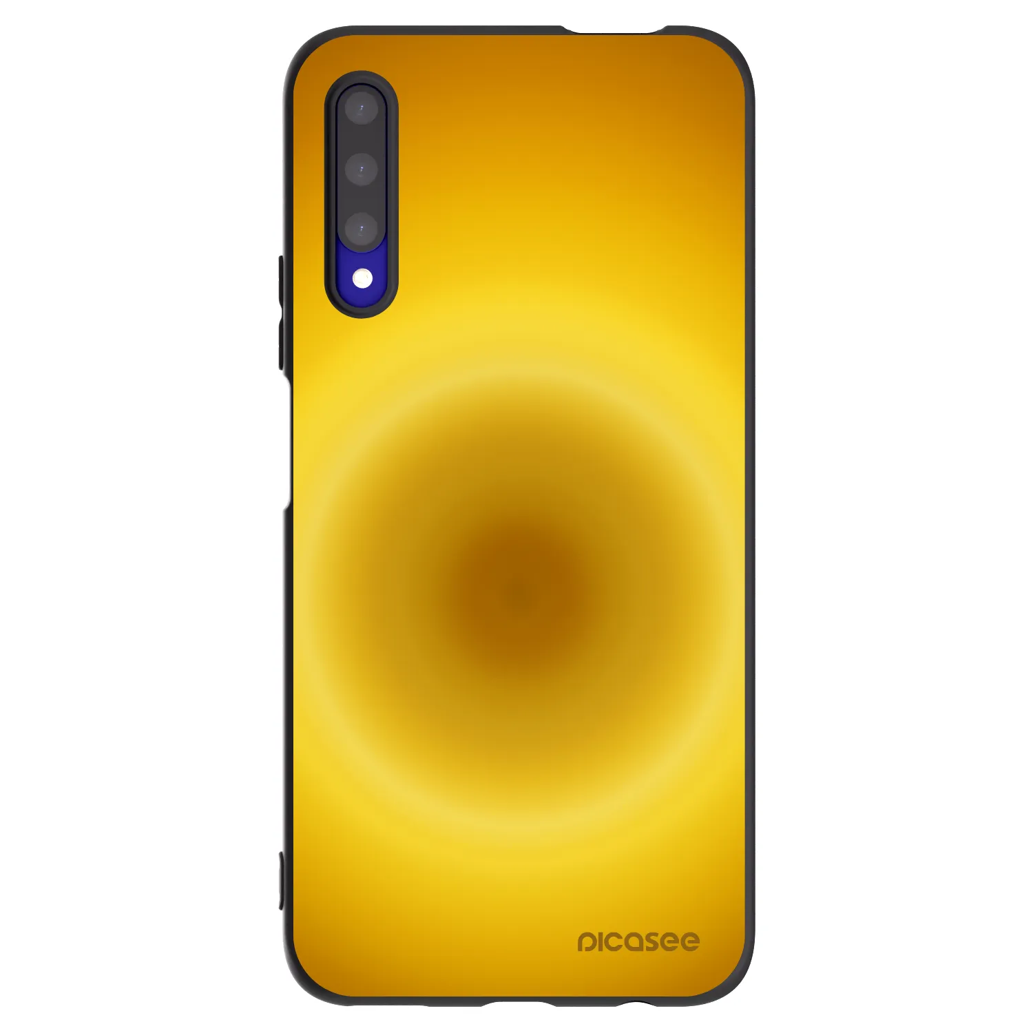 Picasee silikonový černý obal pro Honor 9X Pro - Solar Pulse