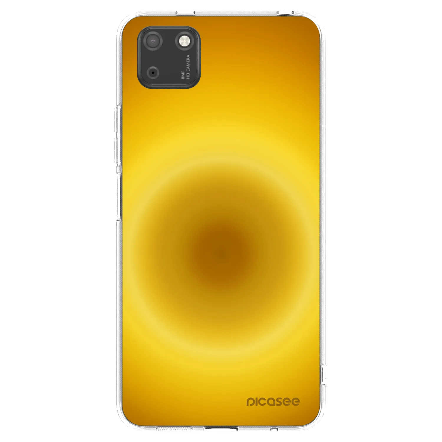 Picasee silikonový průhledný obal pro Huawei Y5P - Solar Pulse