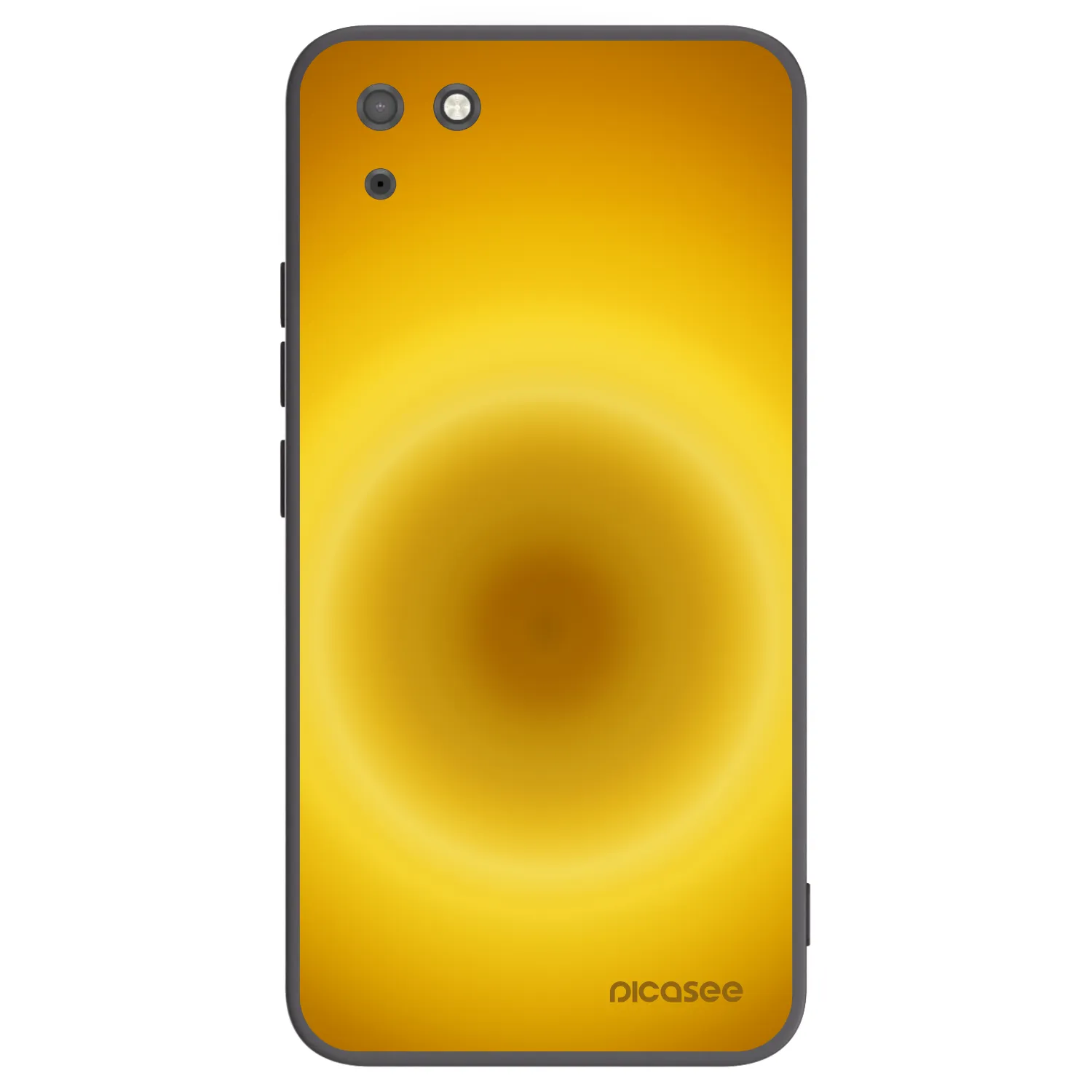 Picasee silikonový černý obal pro Huawei Y5P - Solar Pulse