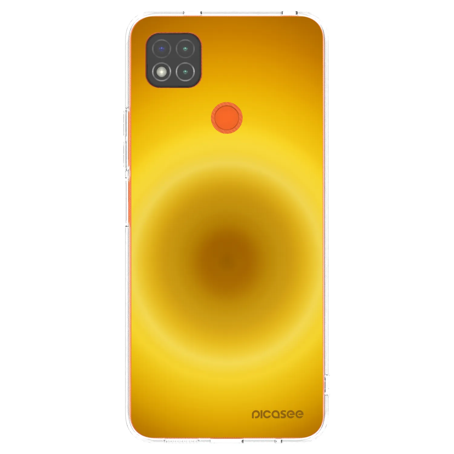 Picasee silikonový průhledný obal pro Xiaomi Redmi 9C - Solar Pulse