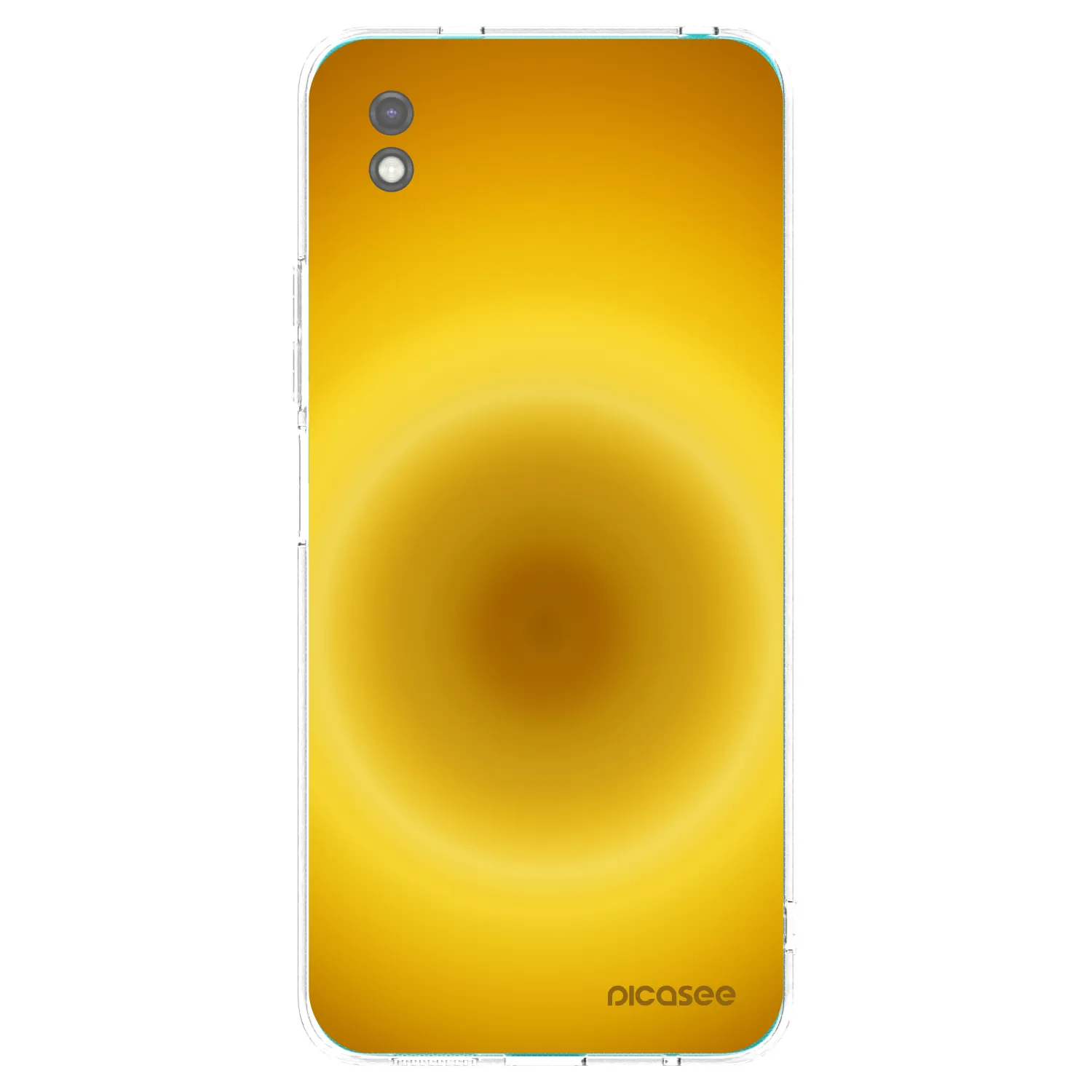 Picasee silikonový černý obal pro Xiaomi Redmi 9A - Solar Pulse