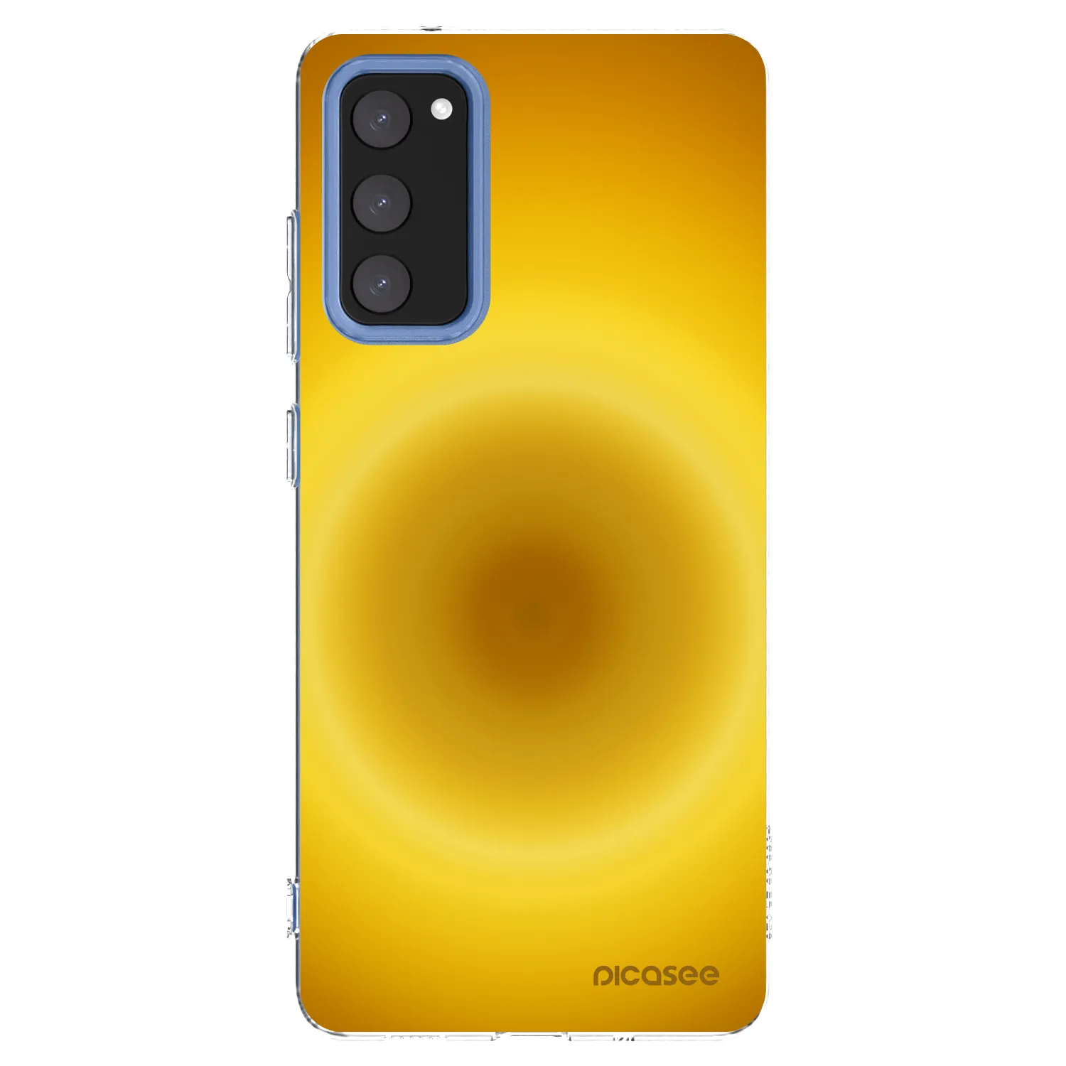 Picasee silikonový průhledný obal pro Samsung Galaxy S20 FE - Solar Pulse