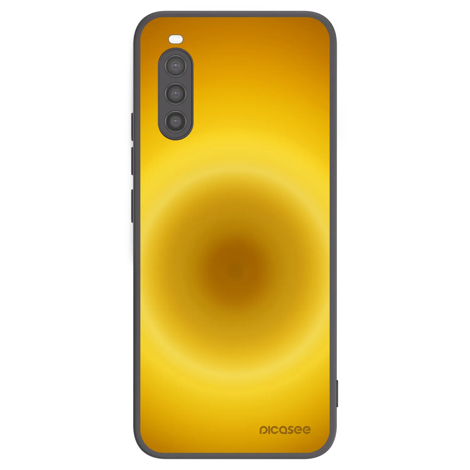 Picasee silikonový černý obal pro Sony Xperia 10 II - Solar Pulse