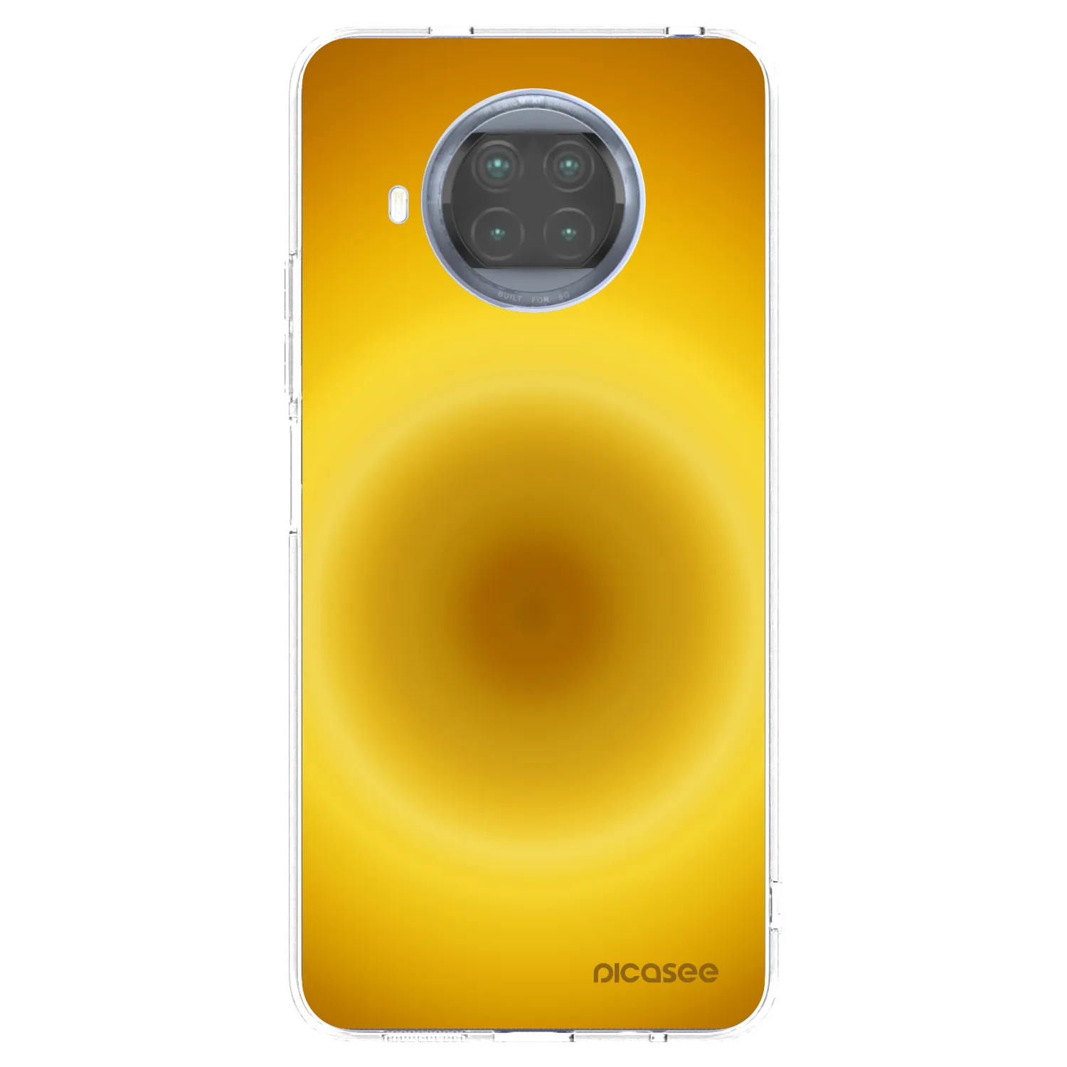 Picasee silikonový průhledný obal pro Xiaomi Mi 10T Lite - Solar Pulse