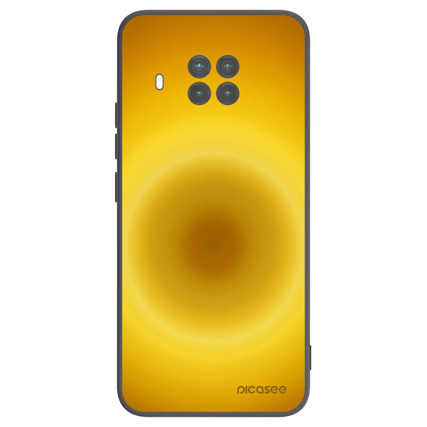 Picasee silikonový černý obal pro Xiaomi Mi 10T Lite - Solar Pulse