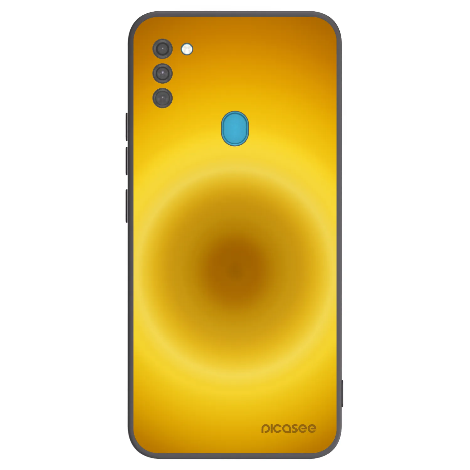 Picasee silikonový černý obal pro Samsung Galaxy M11 - Solar Pulse
