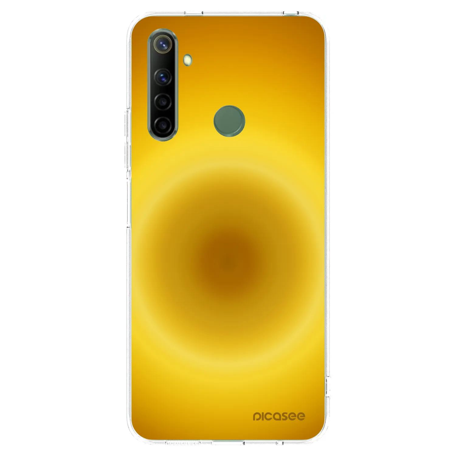 Picasee silikonový průhledný obal pro Realme 6i - Solar Pulse