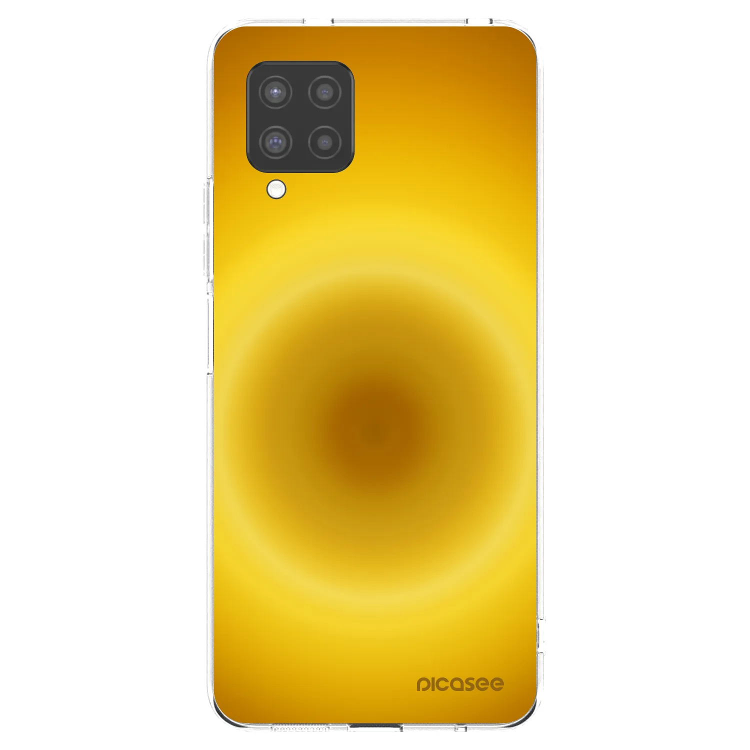 Picasee silikonový průhledný obal pro Samsung Galaxy A42 A426B - Solar Pulse