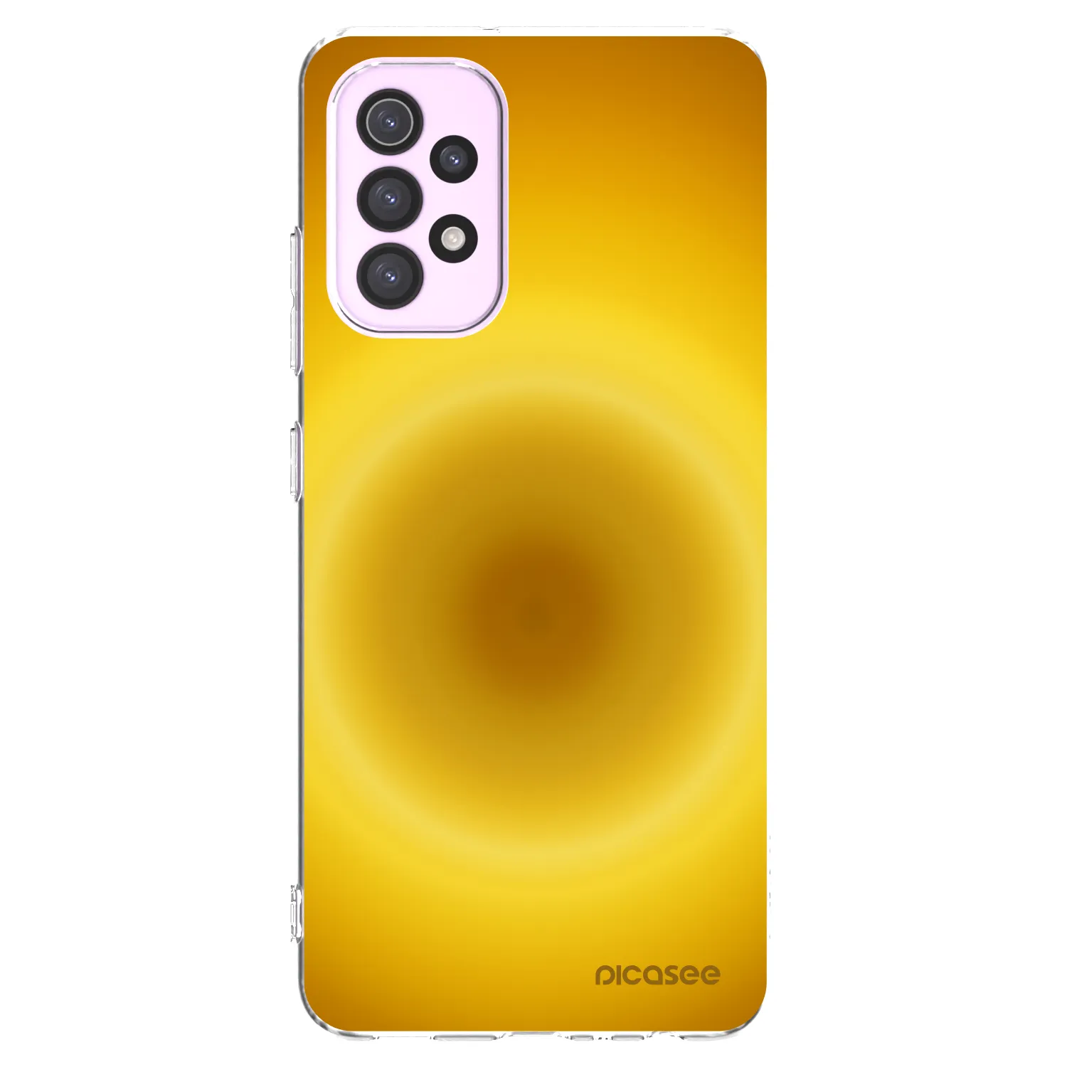 Picasee silikonový průhledný obal pro Samsung Galaxy A32 5G A326B - Solar Pulse