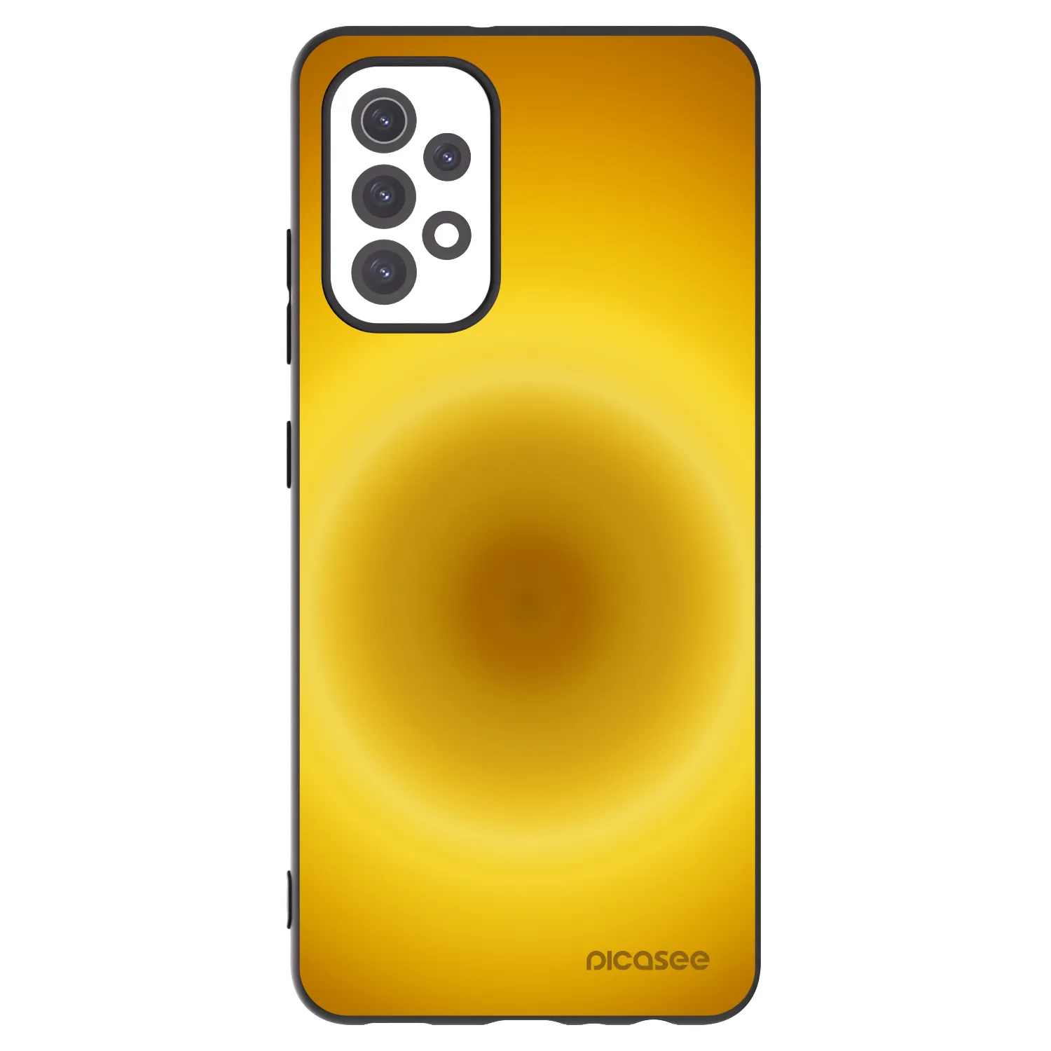 Picasee silikonový černý obal pro Samsung Galaxy A32 5G A326B - Solar Pulse