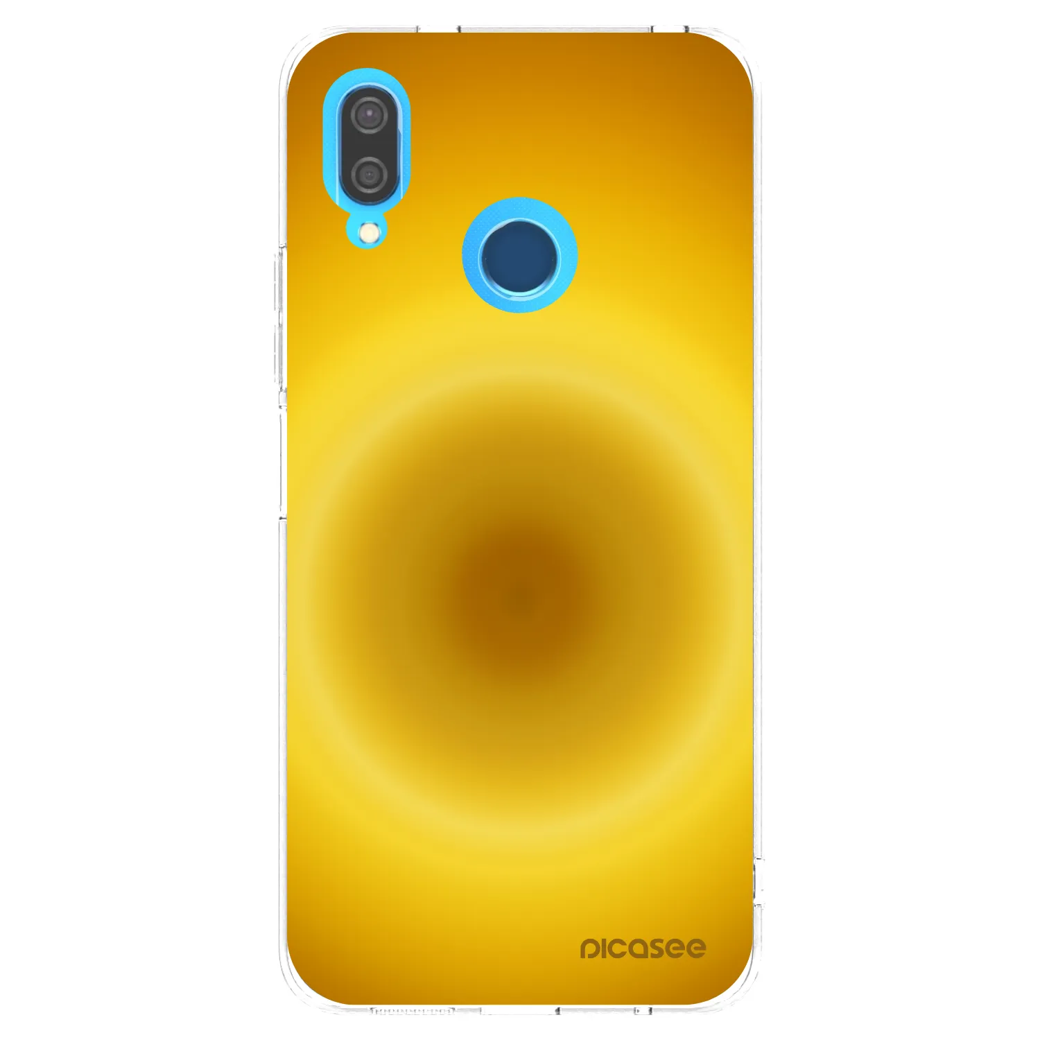 Picasee silikonový průhledný obal pro Huawei P20 Lite - Solar Pulse
