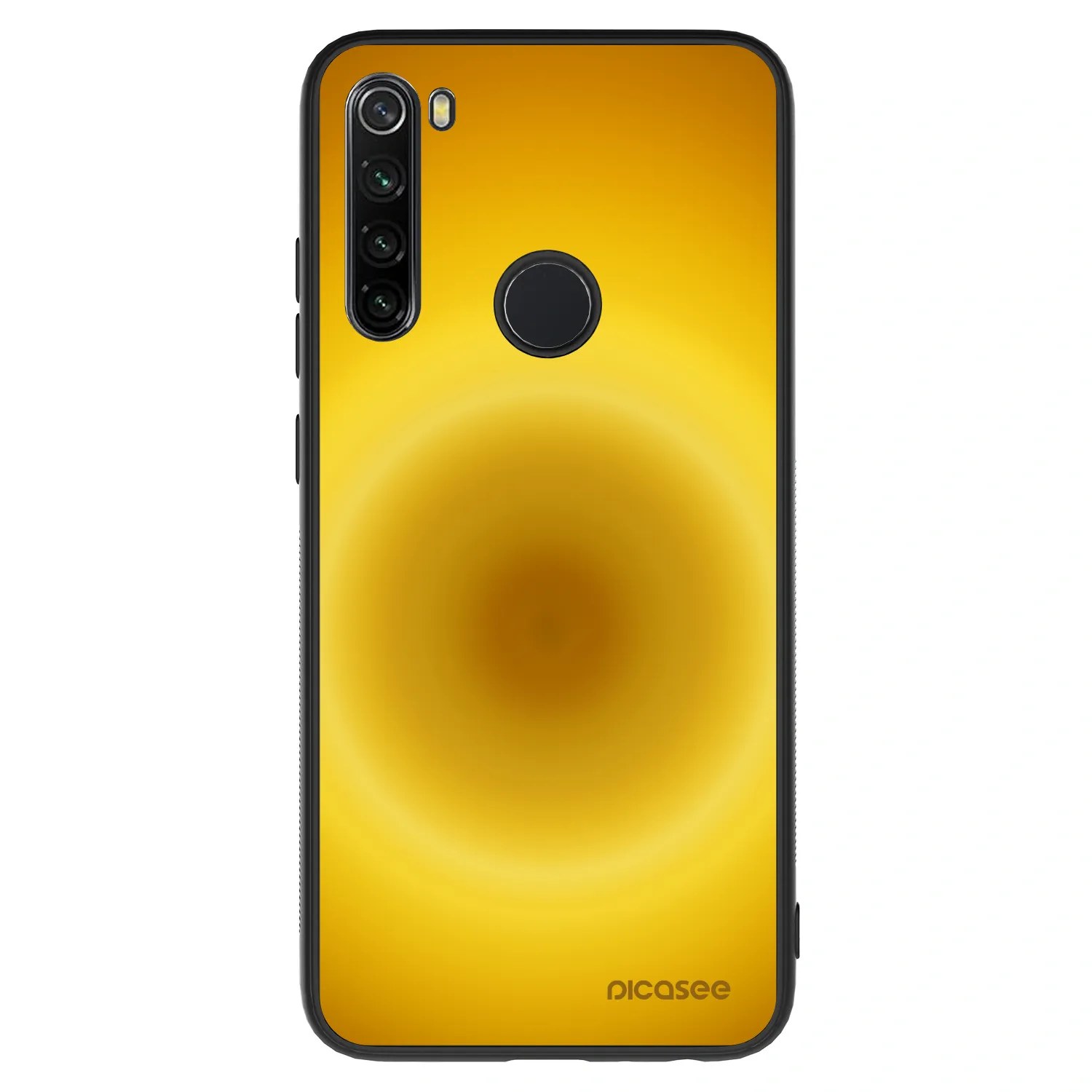 Picasee ULTIMATE CASE pro Xiaomi Redmi Note 8 - Solar Pulse