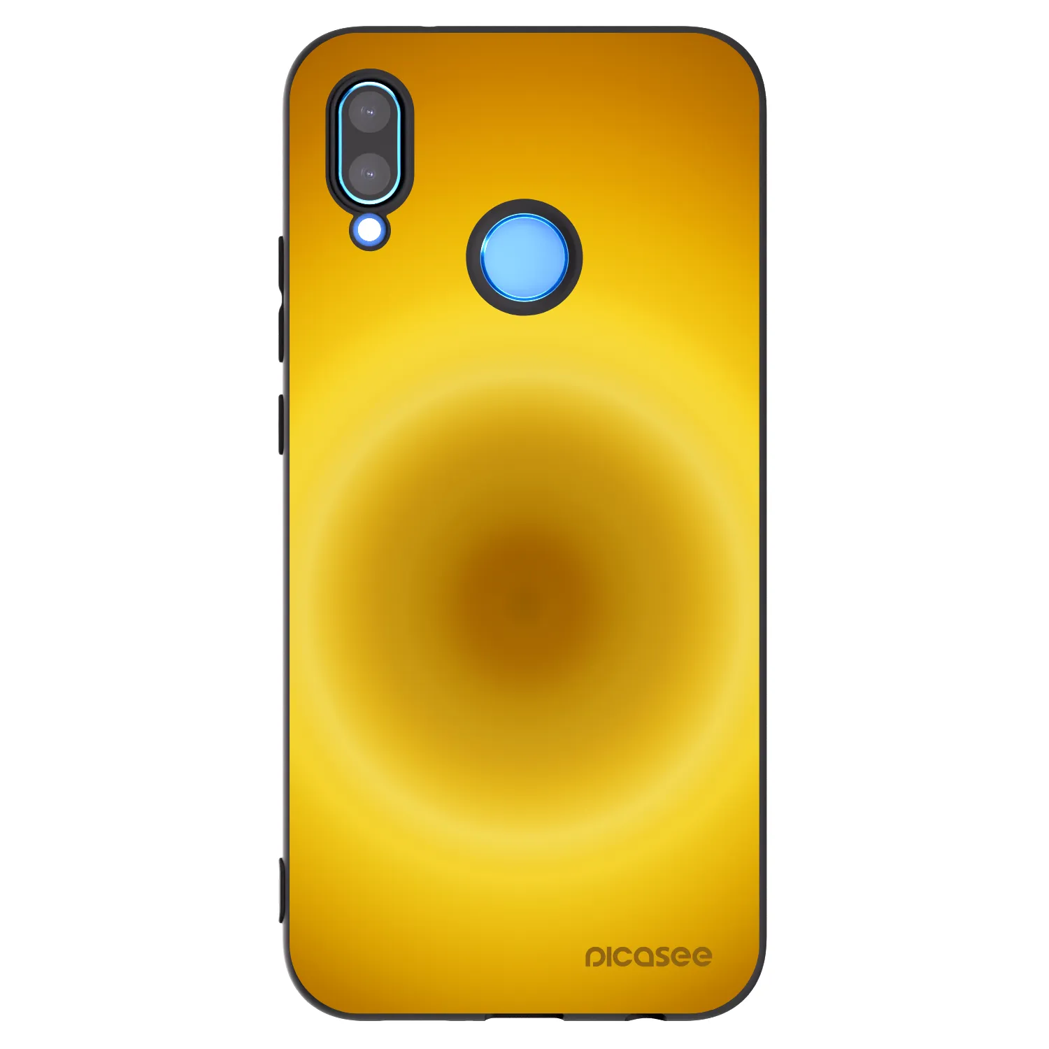 Picasee silikonový černý obal pro Huawei Mate 40 Pro - Solar Pulse