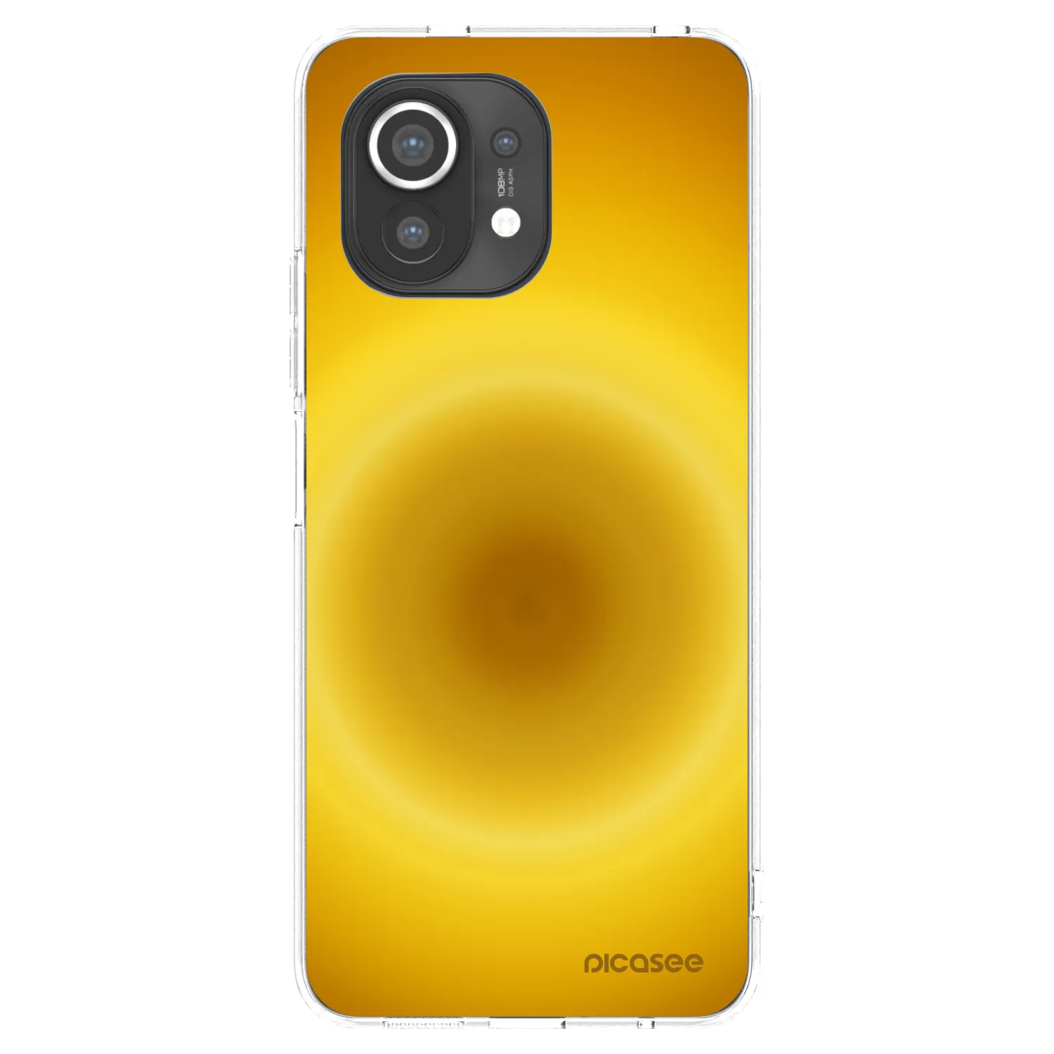 Picasee silikonový průhledný obal pro Xiaomi Mi 11 - Solar Pulse
