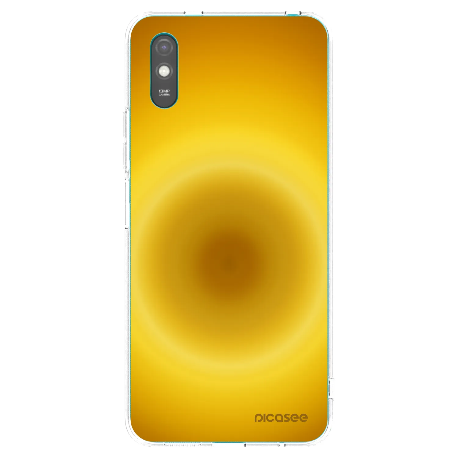 Picasee silikonový průhledný obal pro Xiaomi Redmi 9AT - Solar Pulse
