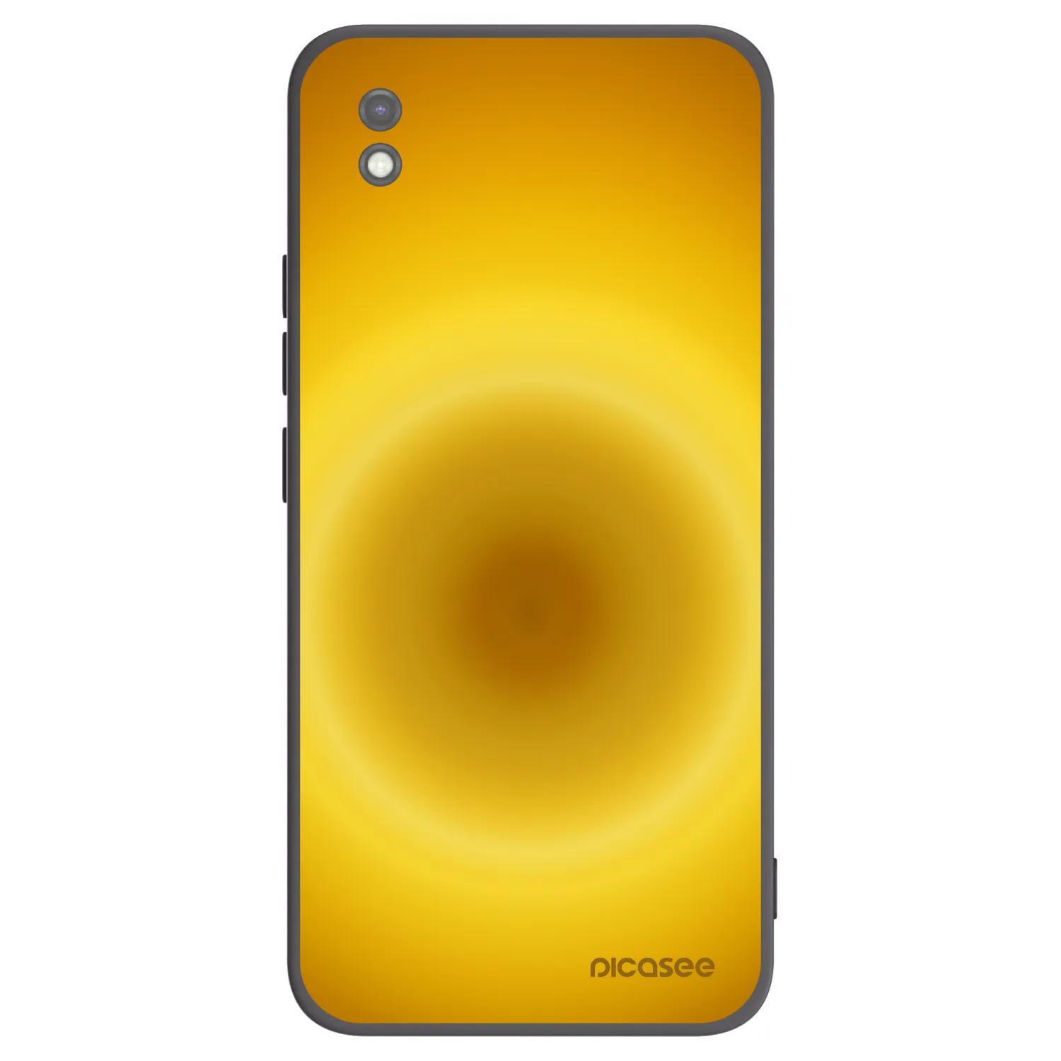 Picasee silikonový černý obal pro Xiaomi Redmi 9AT - Solar Pulse