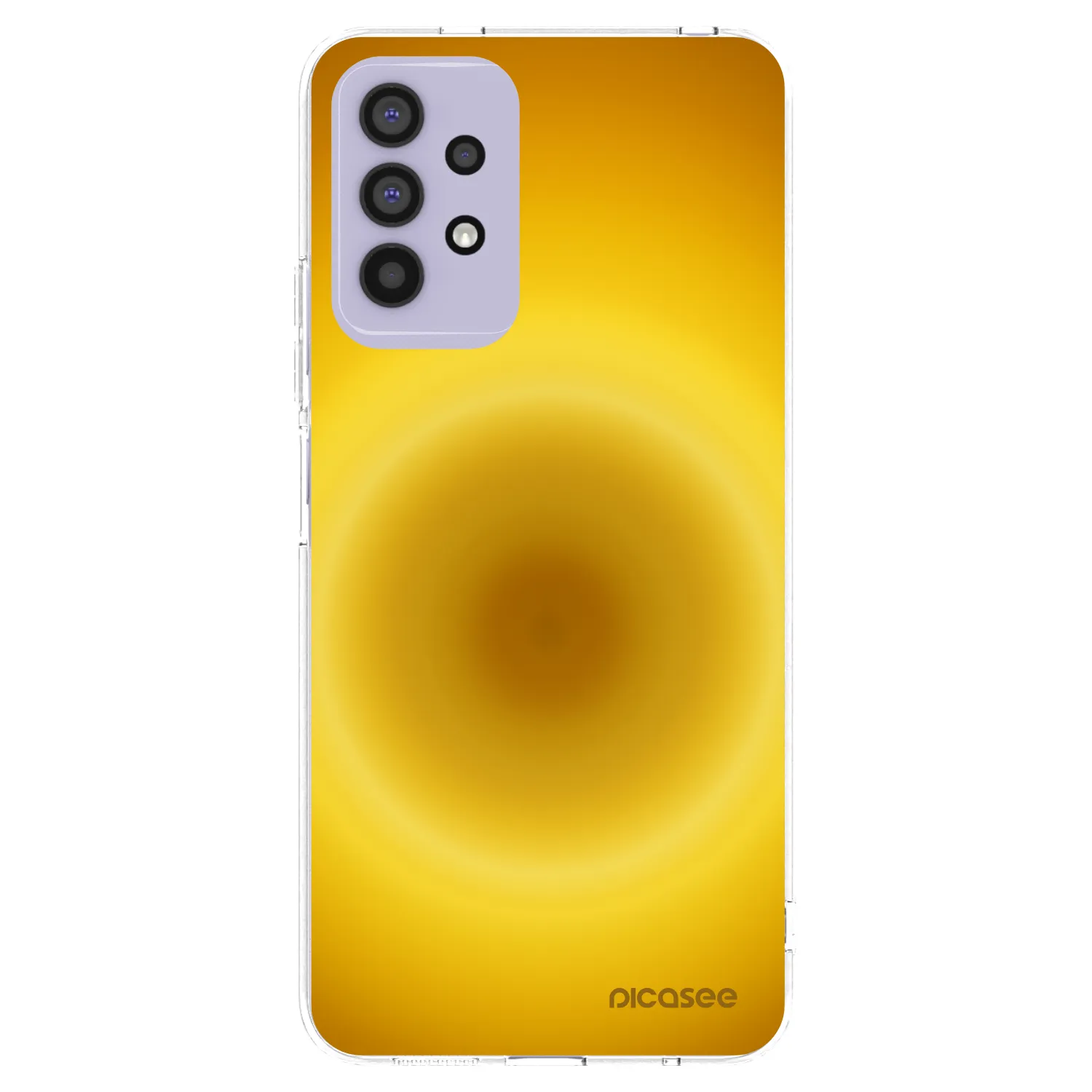 Picasee silikonový průhledný obal pro Samsung Galaxy A32 4G SM-A325F - Solar Pulse