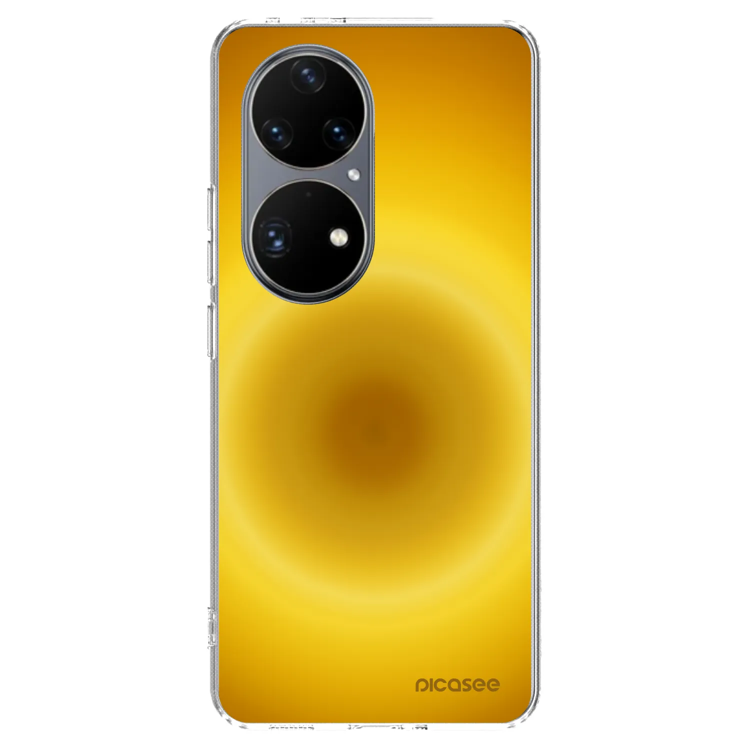 Picasee silikonový průhledný obal pro Huawei P50 - Solar Pulse
