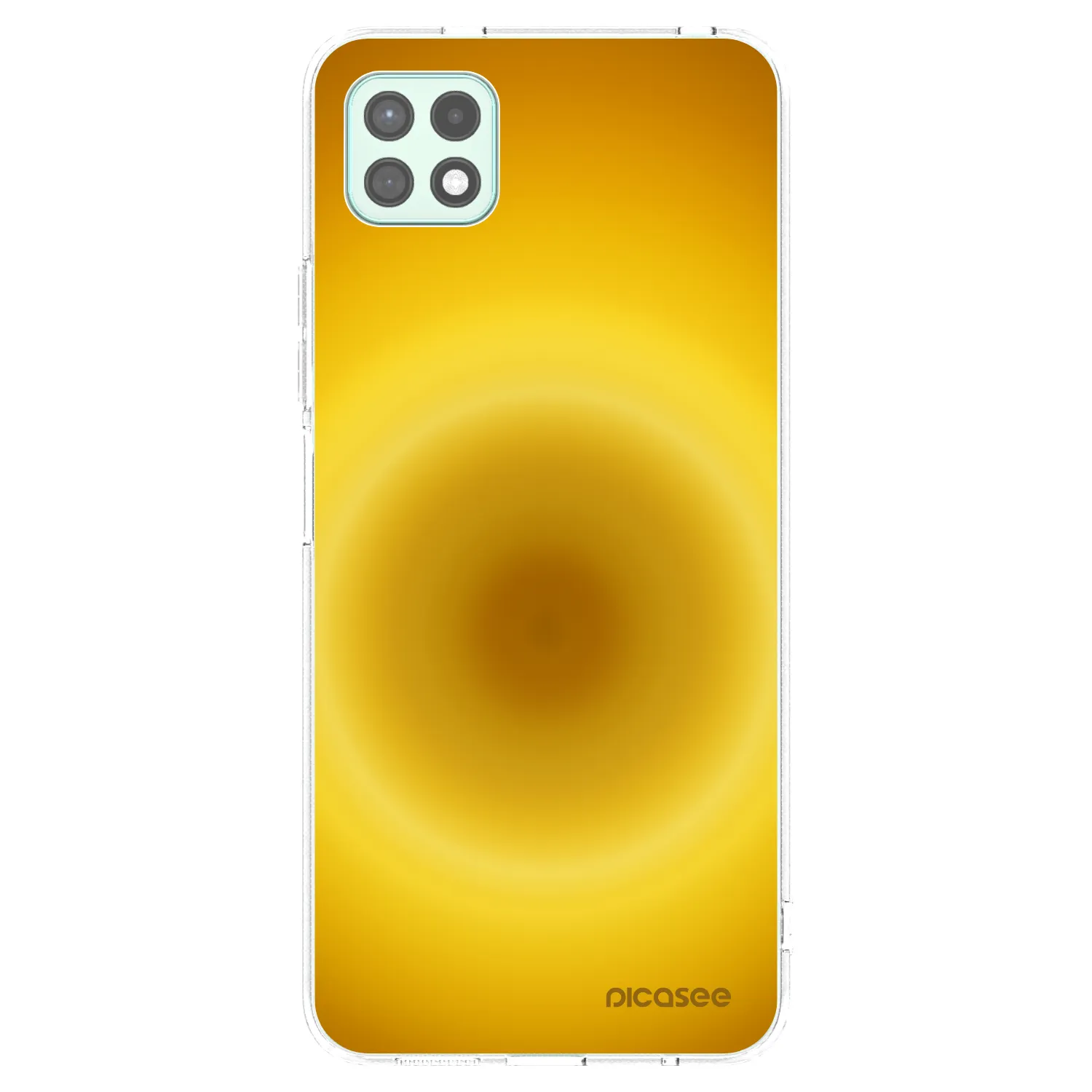 Picasee silikonový průhledný obal pro Samsung Galaxy A22 A226B 5G - Solar Pulse