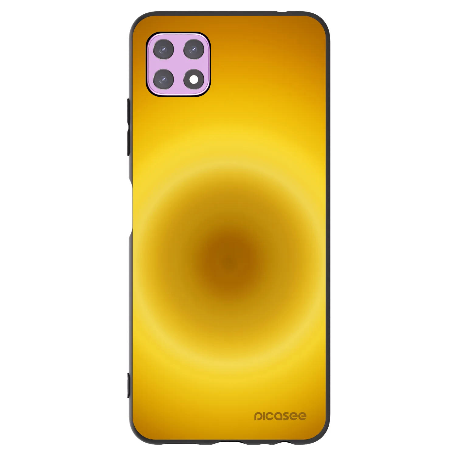 Picasee silikonový černý obal pro Samsung Galaxy A22 A226B 5G - Solar Pulse