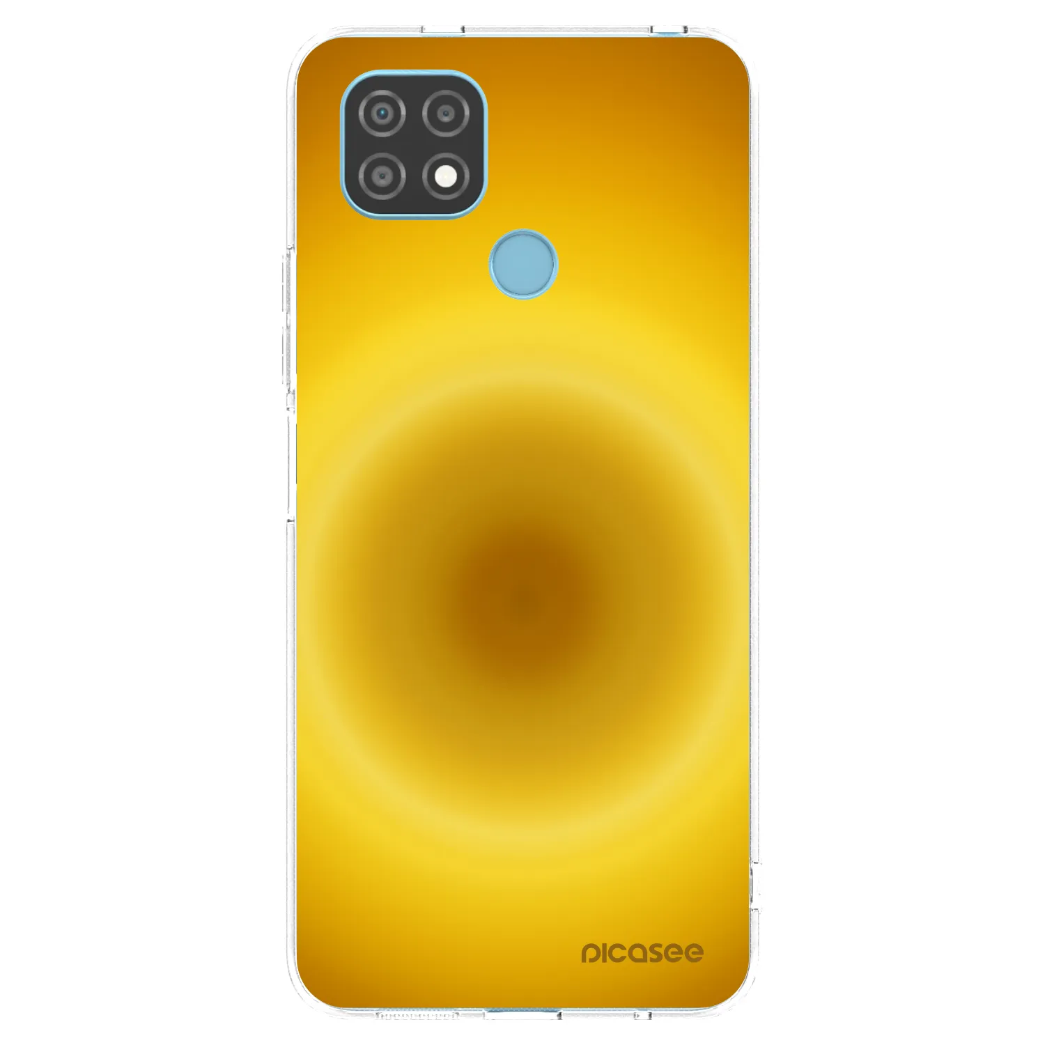 Picasee silikonový průhledný obal pro Realme C21 - Solar Pulse