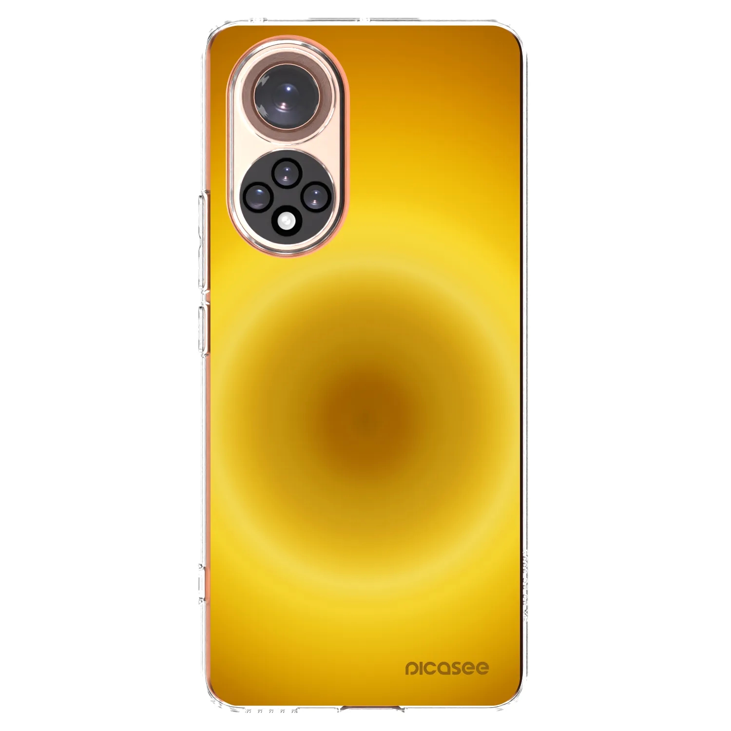 Picasee silikonový průhledný obal pro Honor 50 5G - Solar Pulse
