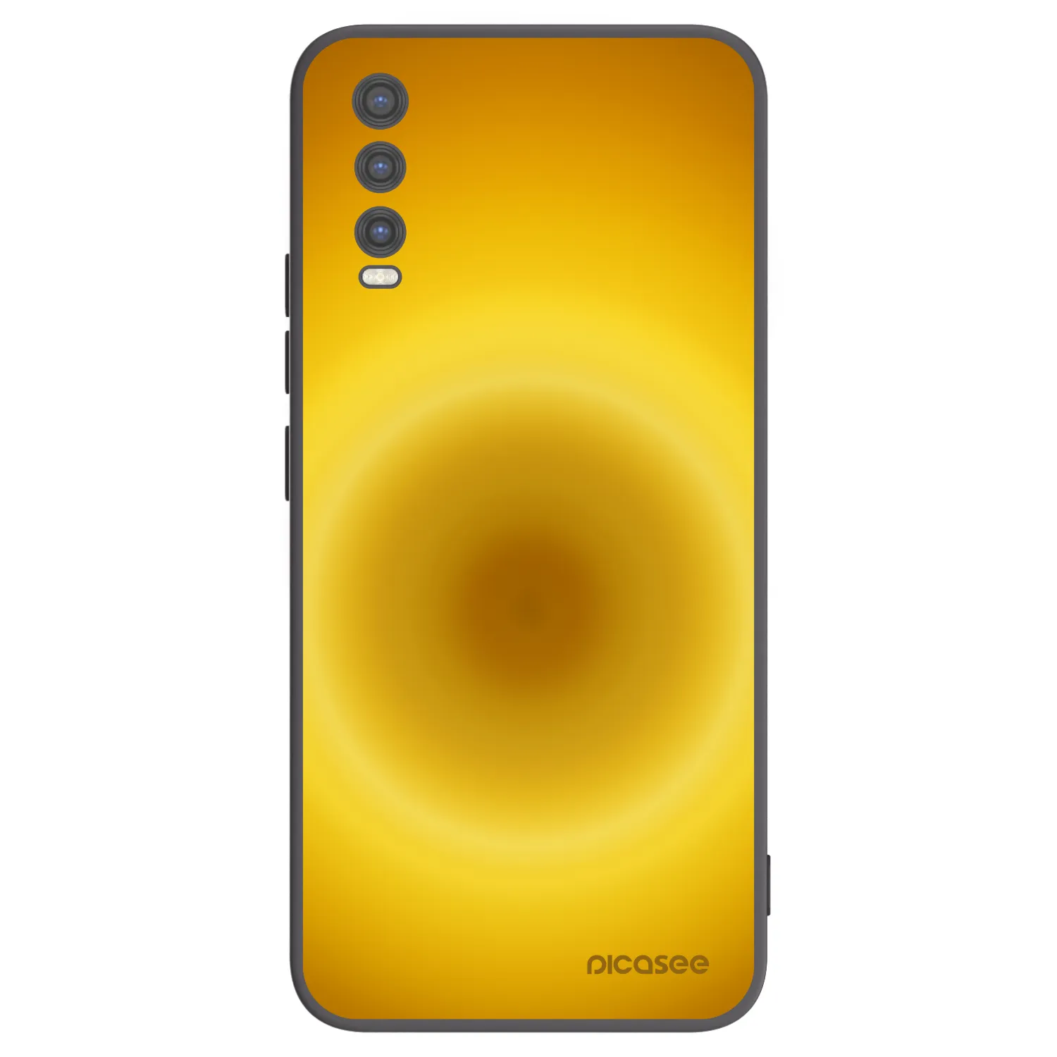 Picasee silikonový černý obal pro Vivo Y20s - Solar Pulse