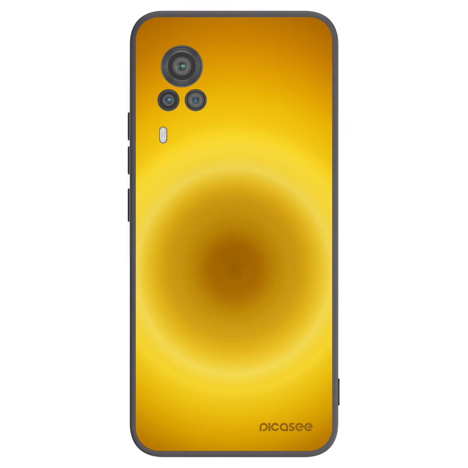 Picasee silikonový černý obal pro Vivo X60 Pro 5G - Solar Pulse