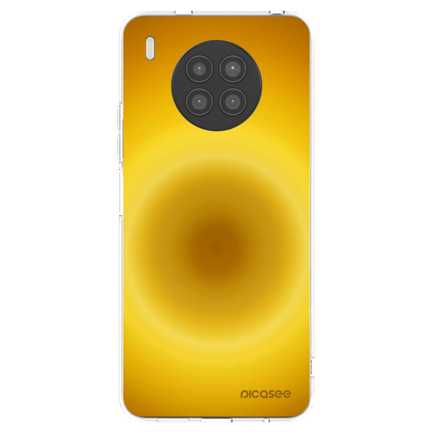 Picasee silikonový průhledný obal pro Huawei Nova 8i - Solar Pulse