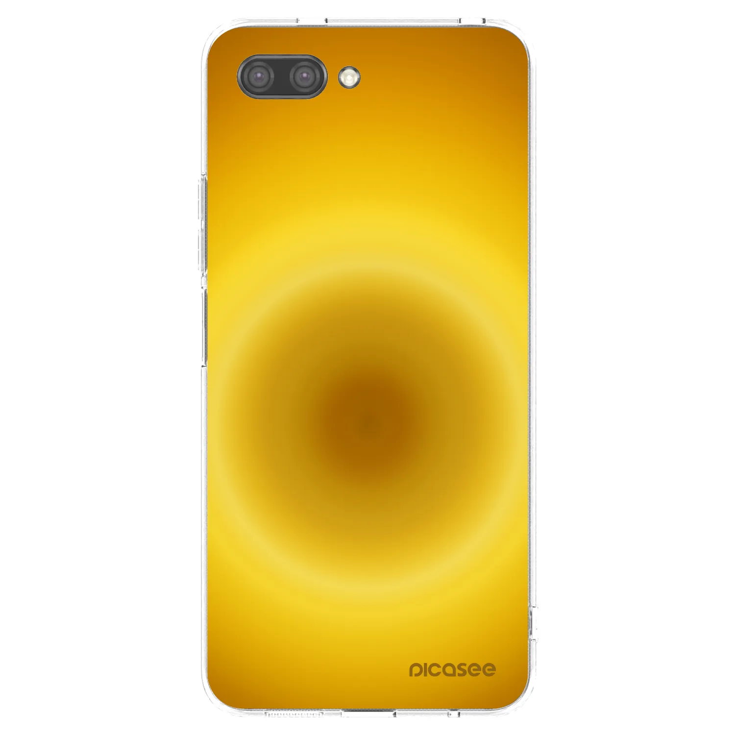 Picasee silikonový průhledný obal pro Honor 10 - Solar Pulse