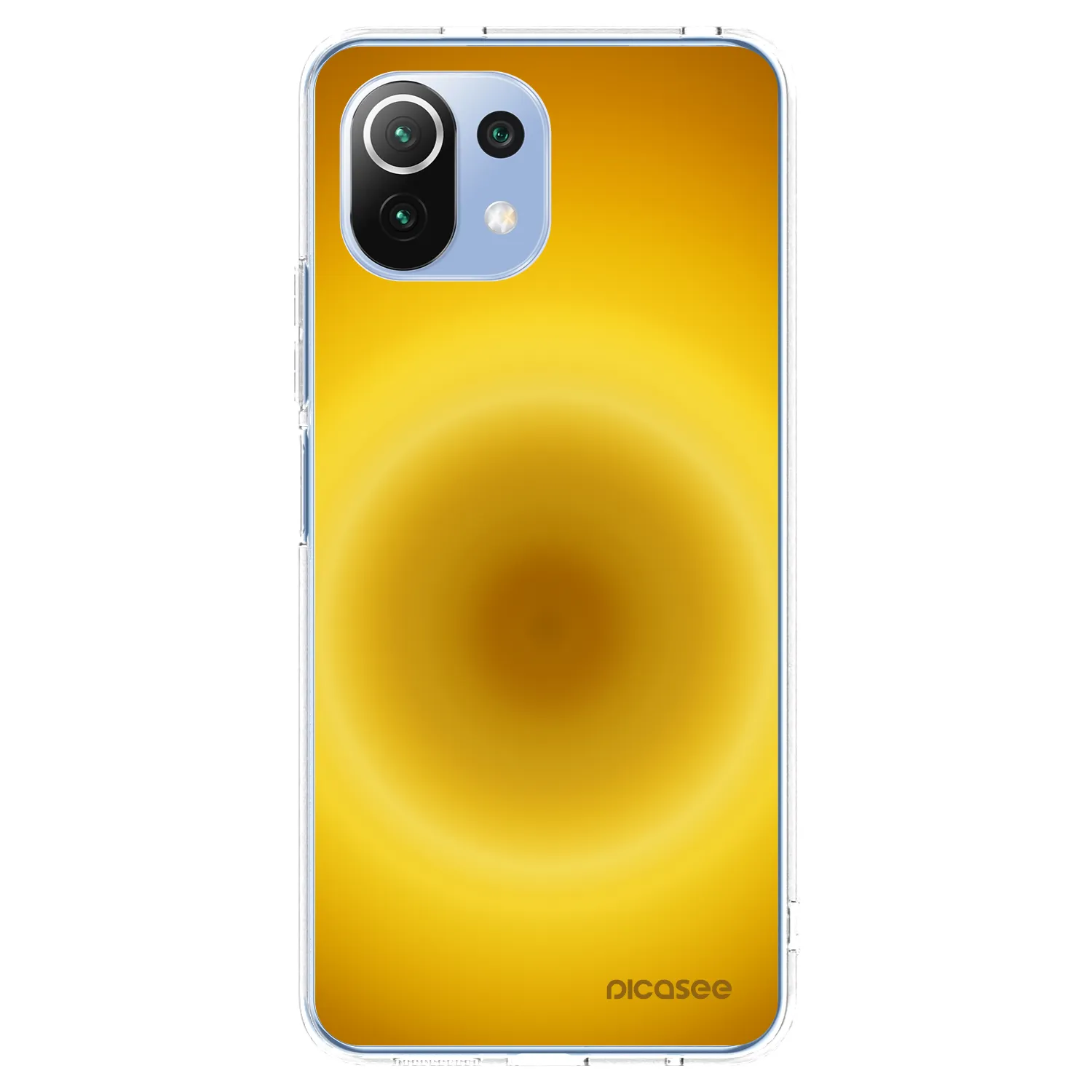 Picasee silikonový průhledný obal pro Xiaomi 11 Lite 5G NE - Solar Pulse
