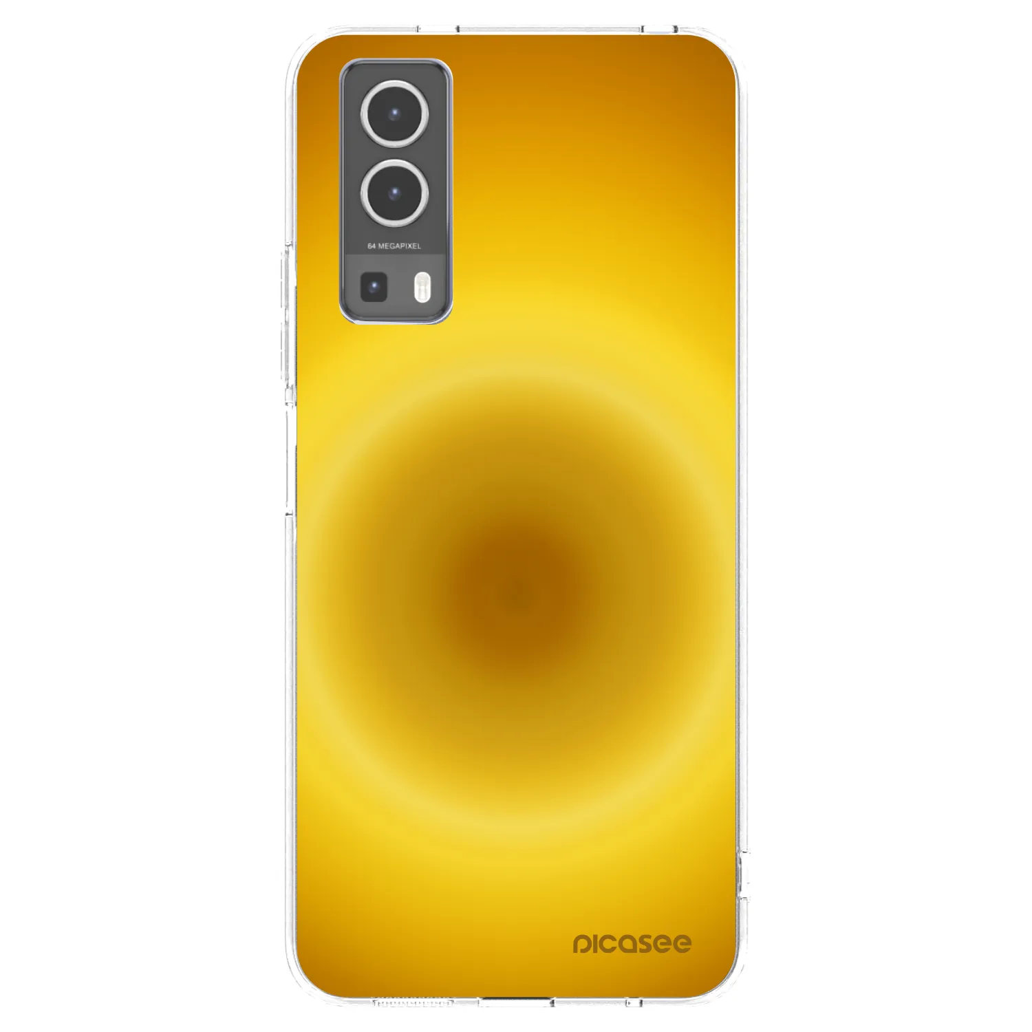 Picasee silikonový průhledný obal pro Vivo Y72 5G - Solar Pulse