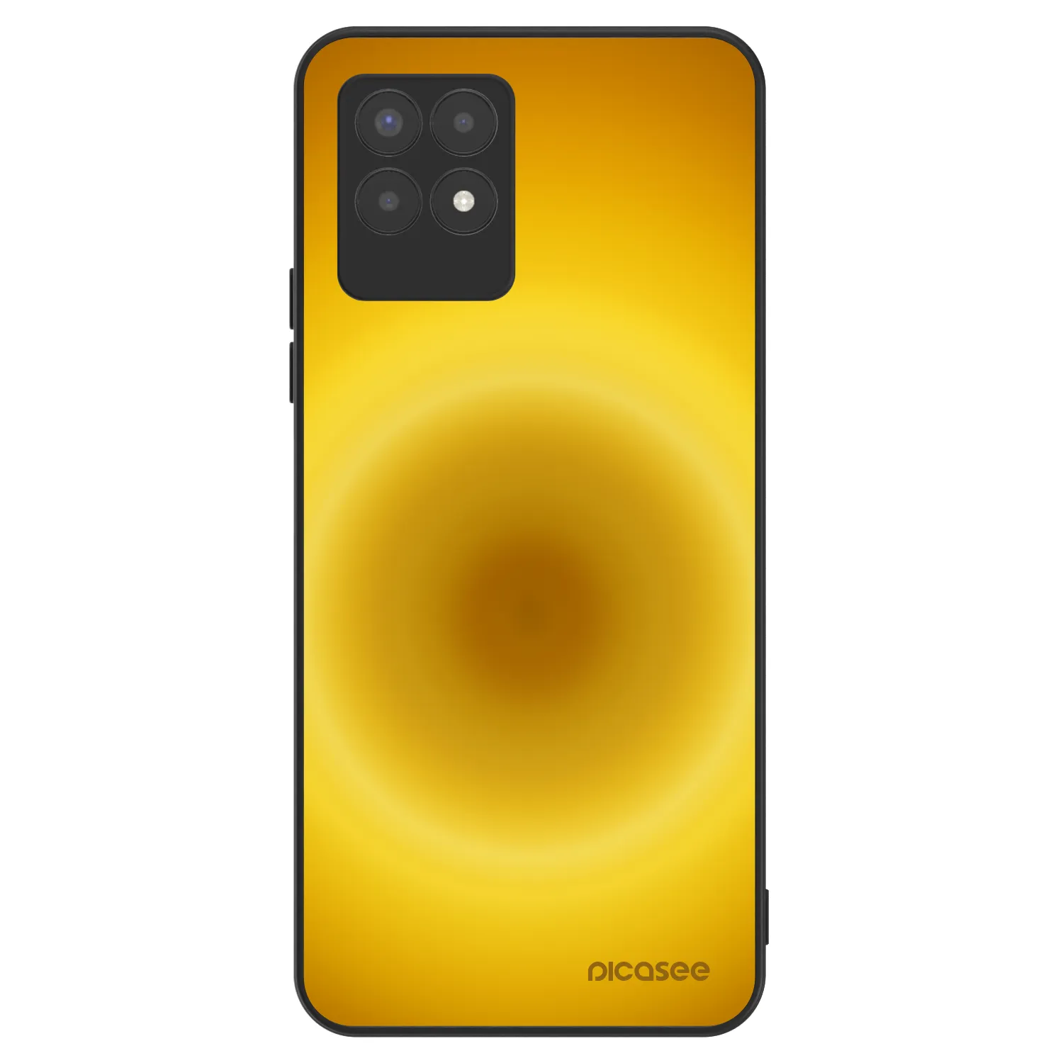 Picasee ULTIMATE CASE pro Realme 8i - Solar Pulse