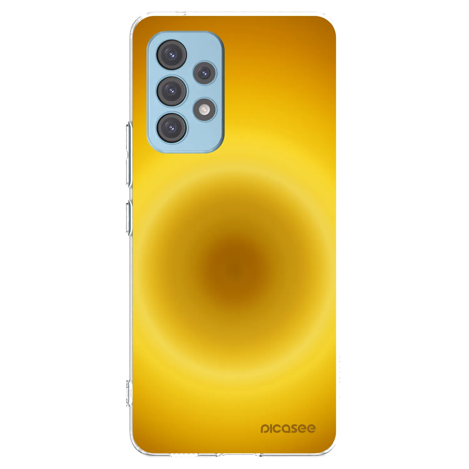 Picasee silikonový průhledný obal pro Samsung Galaxy A53 5G A536 - Solar Pulse