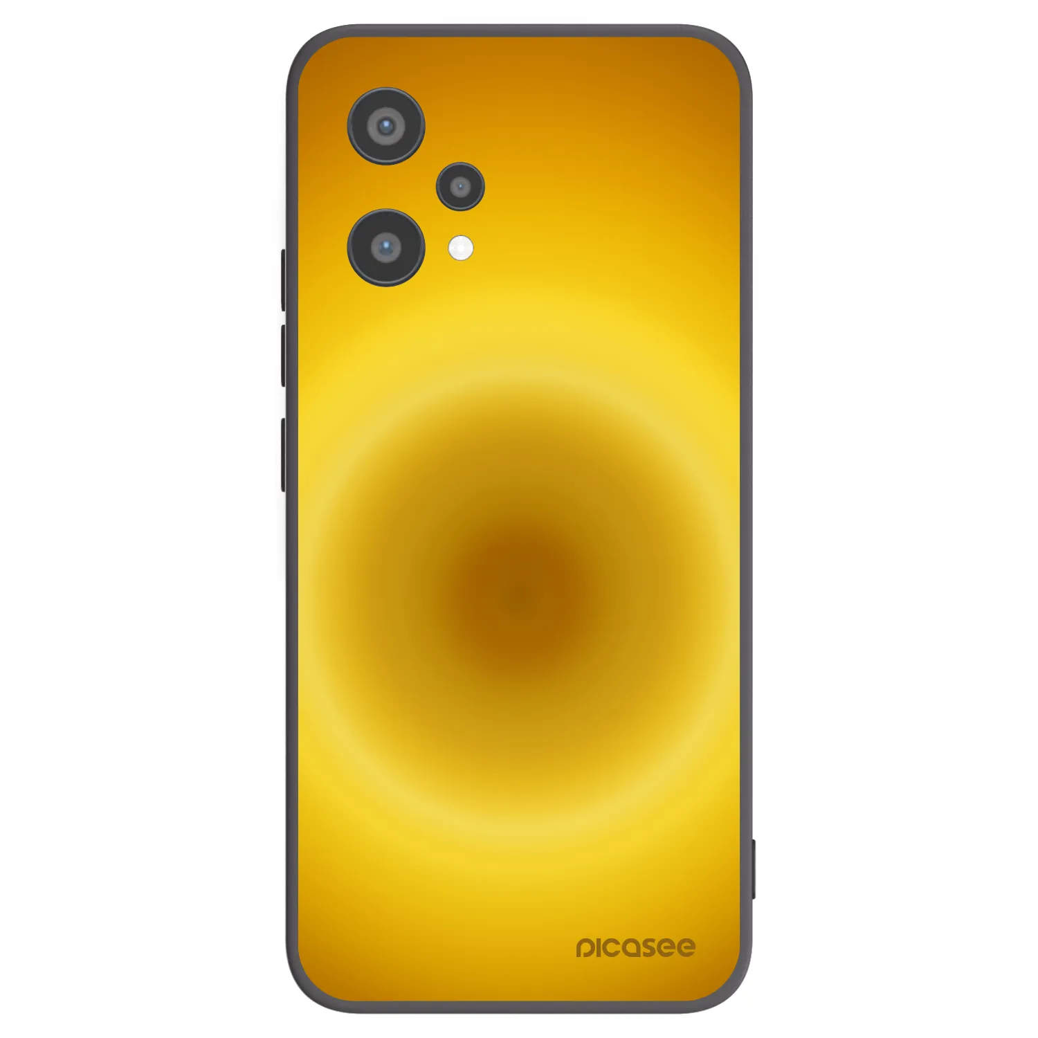 Picasee silikonový černý obal pro Realme 9 Pro 5G - Solar Pulse