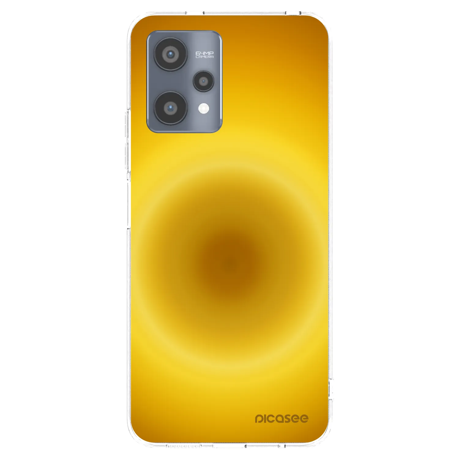 Picasee silikonový průhledný obal pro Realme 9 Pro 5G - Solar Pulse