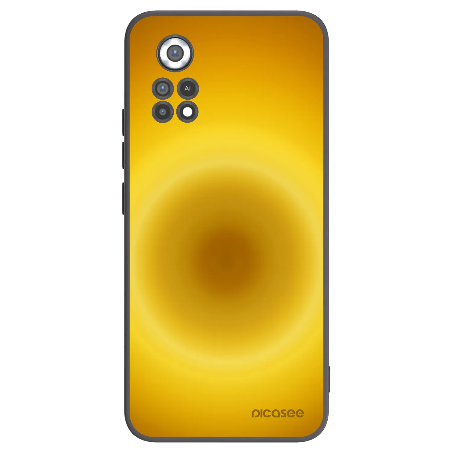Picasee silikonový černý obal pro Xiaomi Poco X4 Pro 5G - Solar Pulse