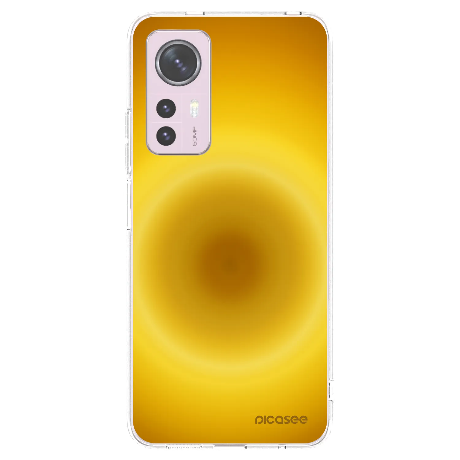 Picasee silikonový průhledný obal pro Xiaomi 12 - Solar Pulse