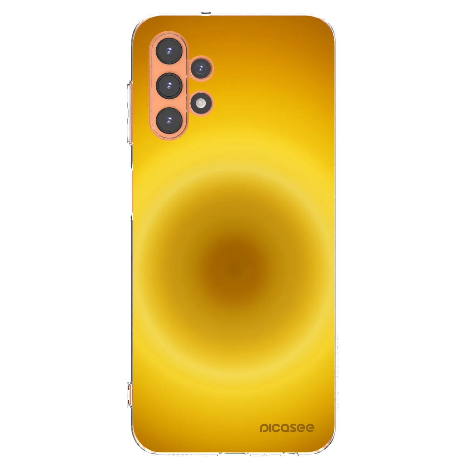 Picasee silikonový průhledný obal pro Samsung Galaxy A13 4G A135 - Solar Pulse