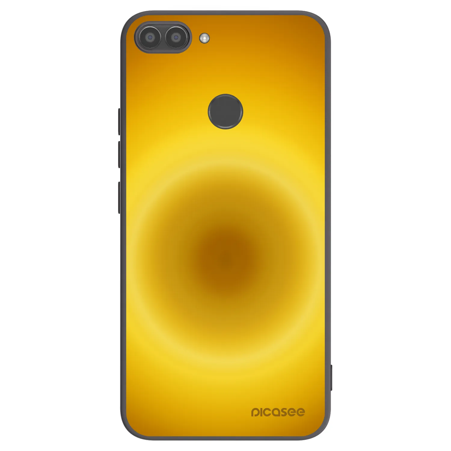 Picasee silikonový černý obal pro Huawei P Smart - Solar Pulse