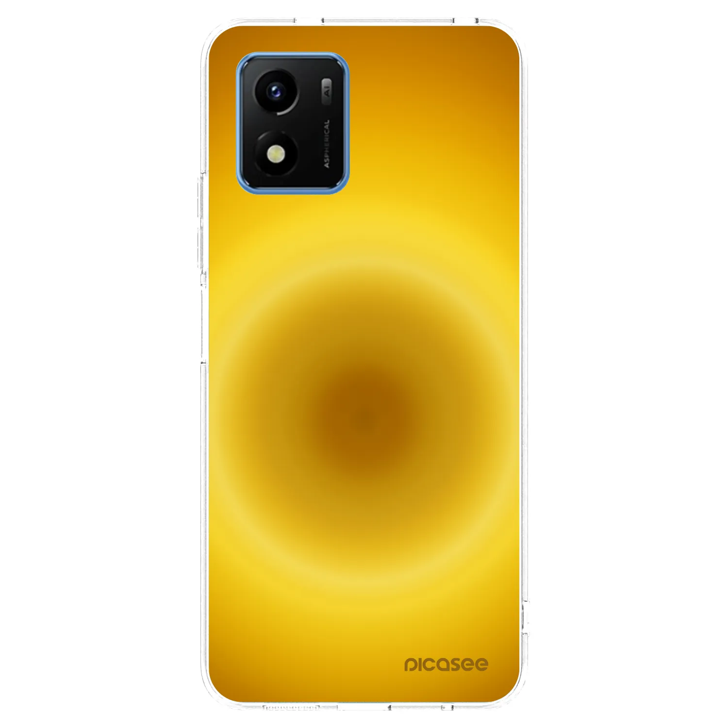 Picasee silikonový průhledný obal pro Vivo Y01 - Solar Pulse