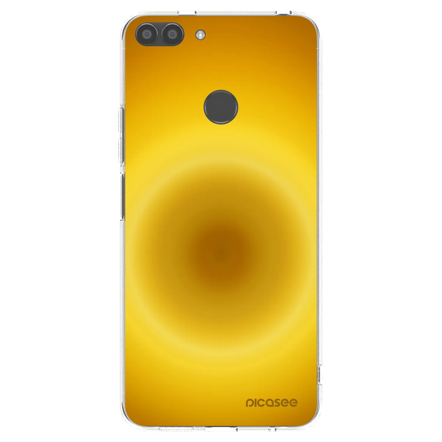 Picasee silikonový průhledný obal pro Huawei P Smart - Solar Pulse