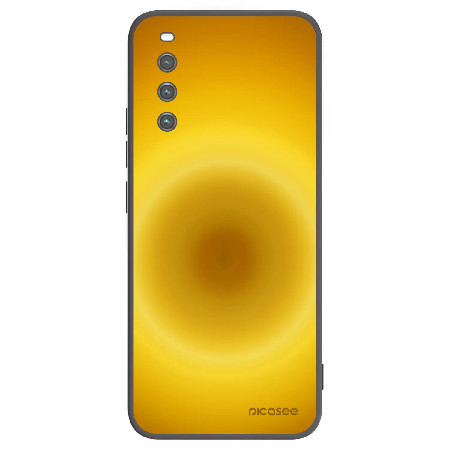 Picasee silikonový černý obal pro Sony Xperia 10 IV 5G - Solar Pulse