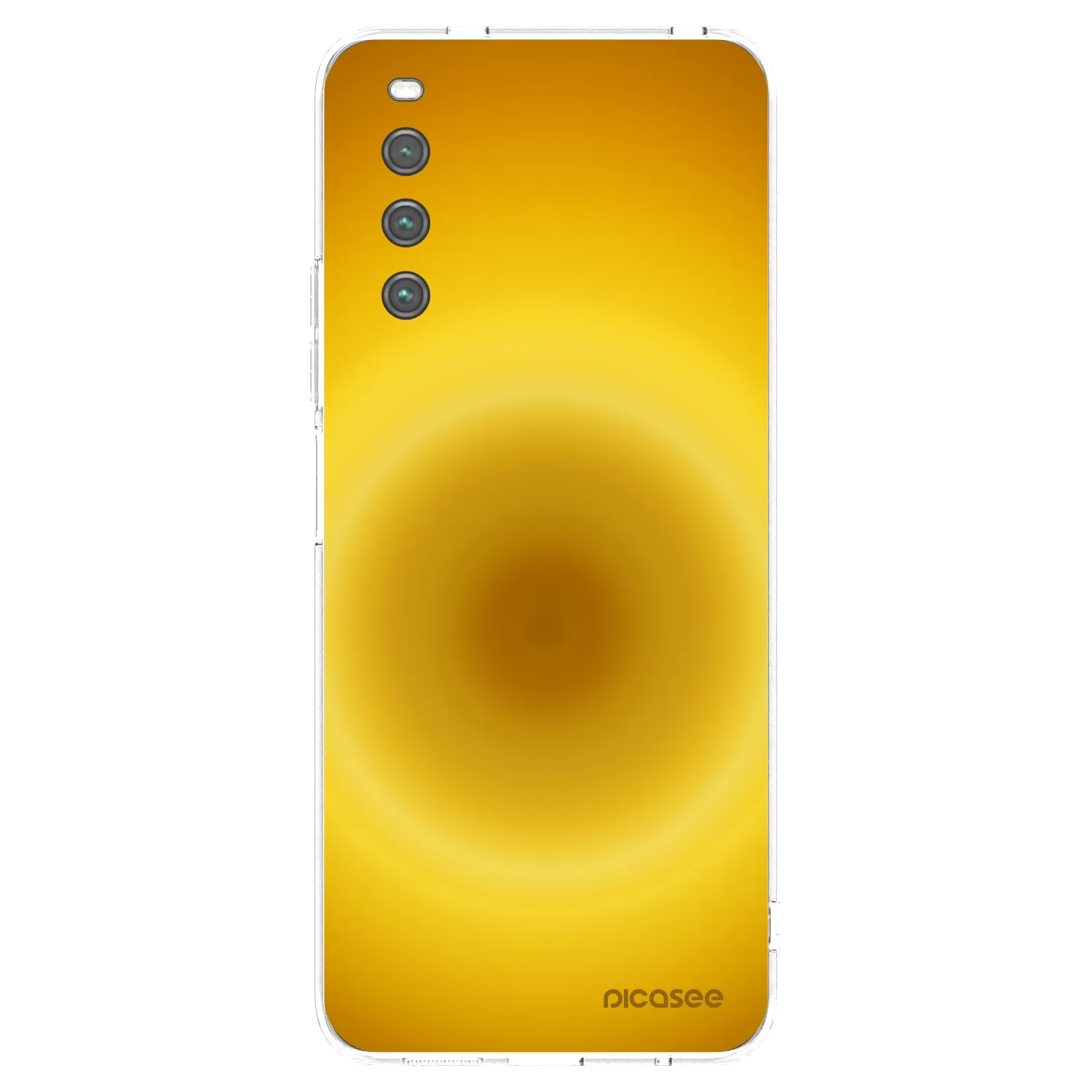 Picasee silikonový průhledný obal pro Sony Xperia 10 IV 5G - Solar Pulse