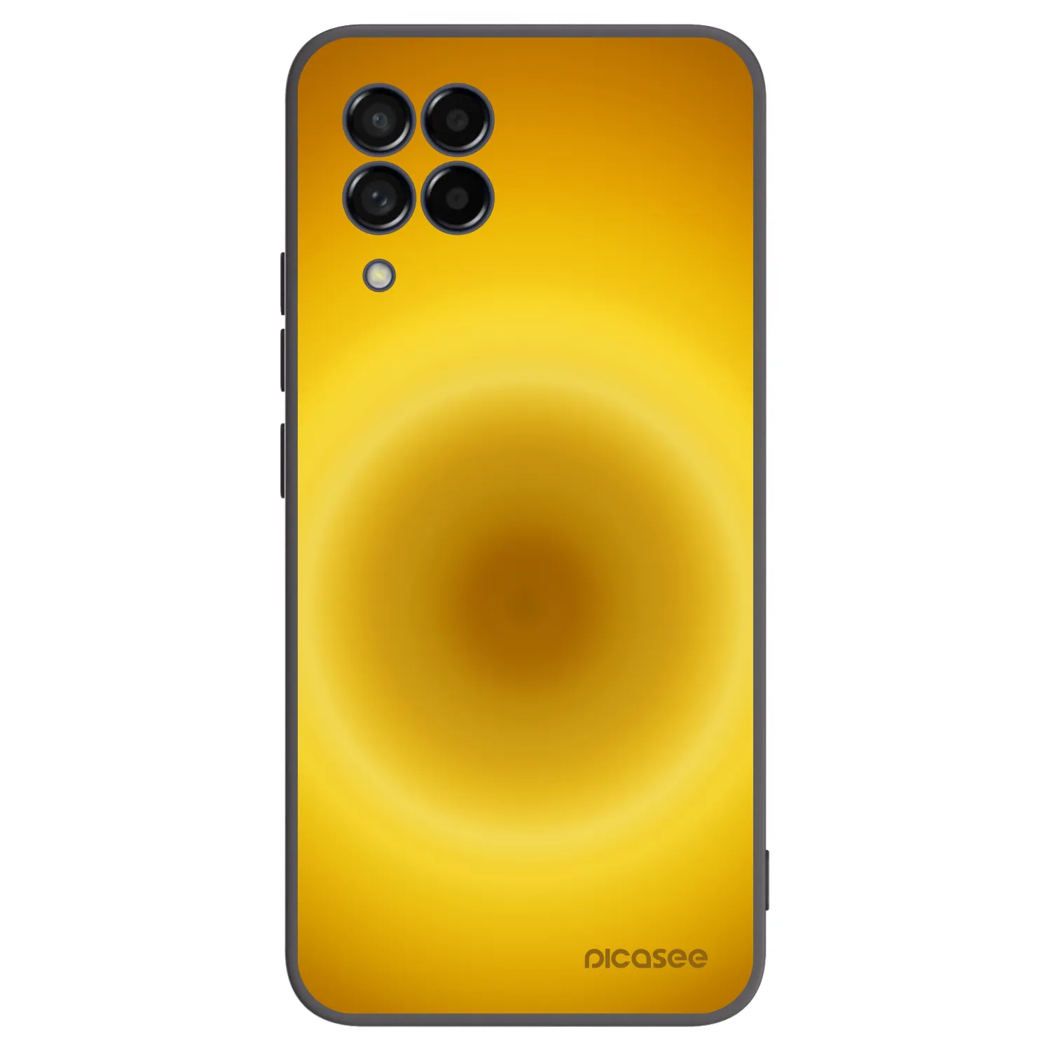 Picasee silikonový černý obal pro Samsung Galaxy M53 5G - Solar Pulse