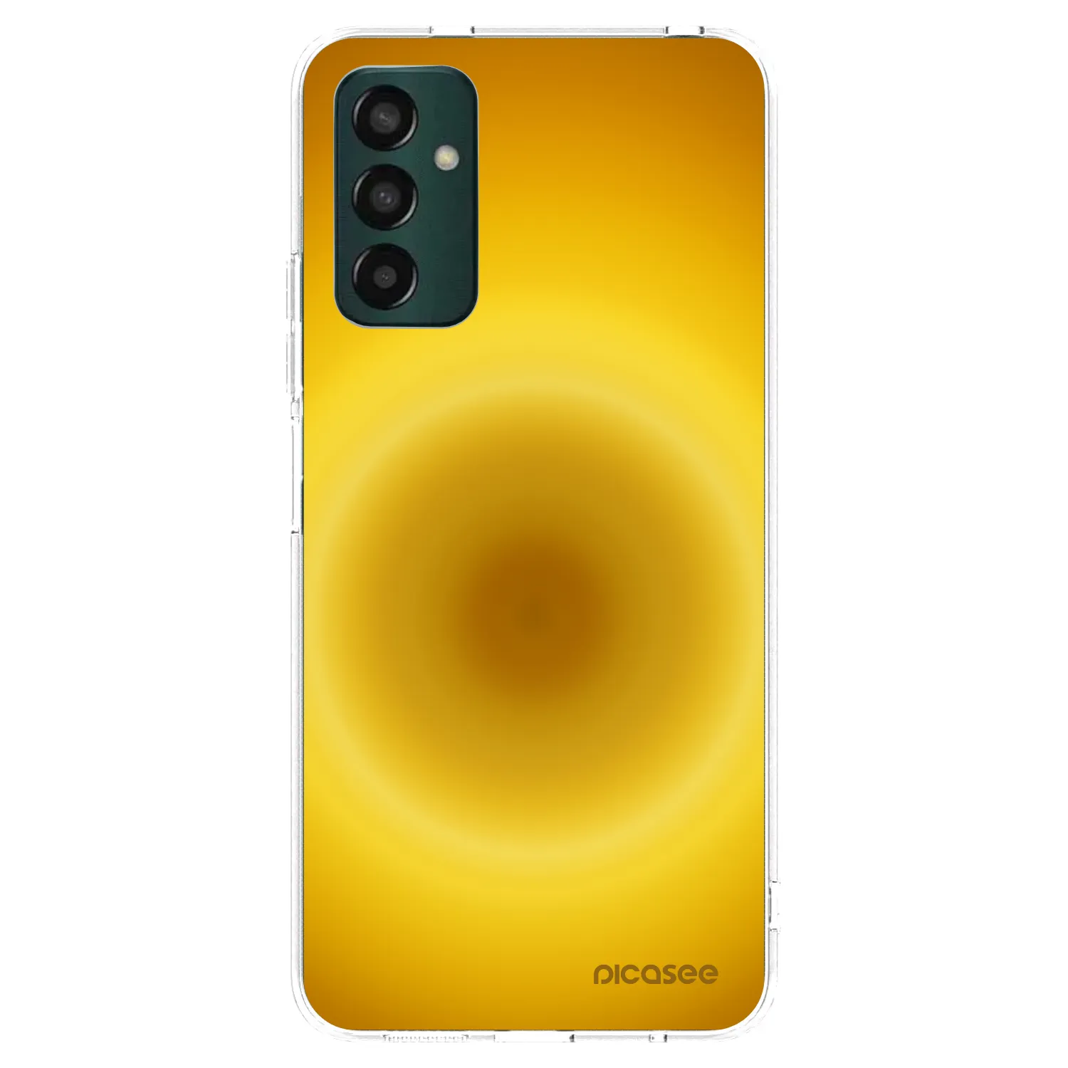 Picasee silikonový průhledný obal pro Samsung Galaxy M13 M135F - Solar Pulse