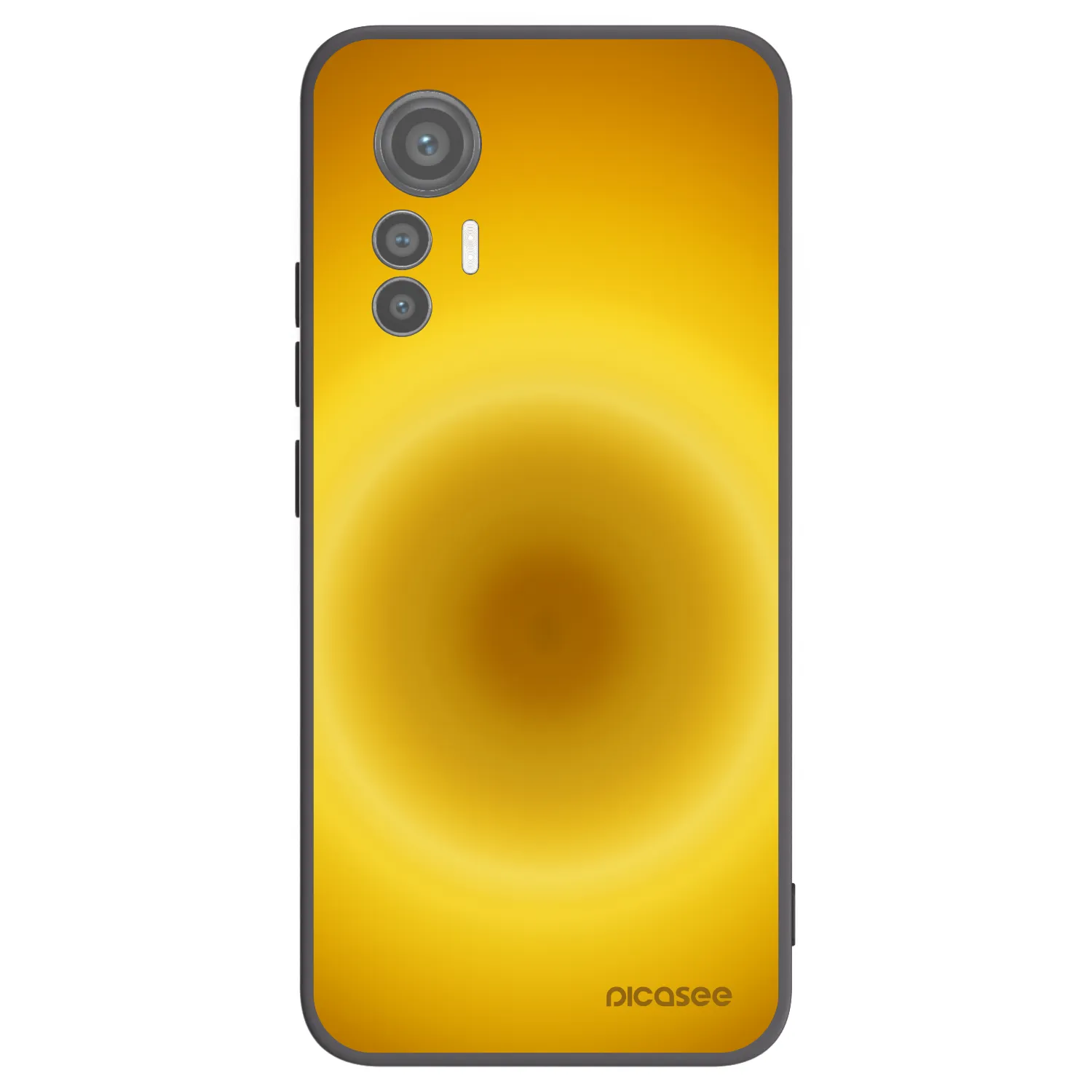 Picasee silikonový černý obal pro Xiaomi 12 Lite - Solar Pulse