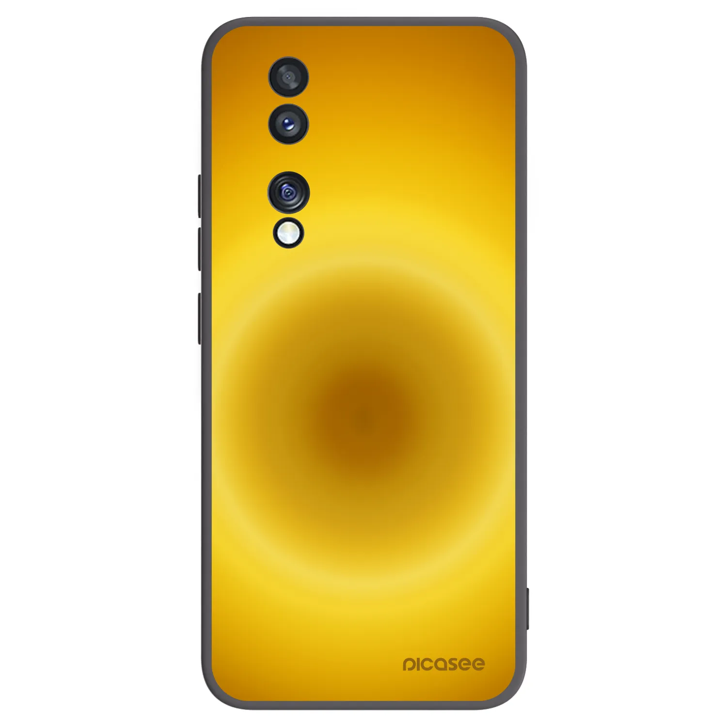 Picasee silikonový černý obal pro Honor 70 - Solar Pulse