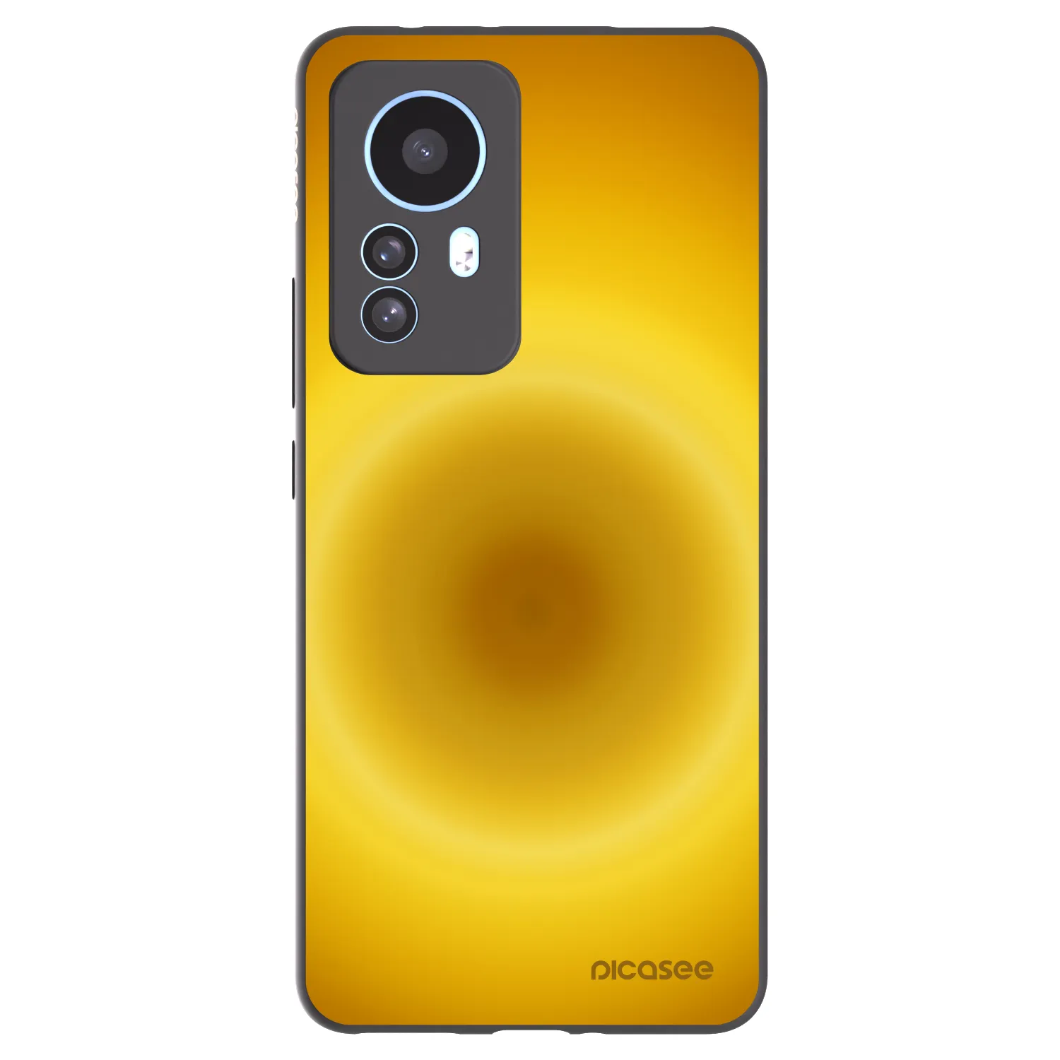 Picasee silikonový černý obal pro Xiaomi 12T - Solar Pulse